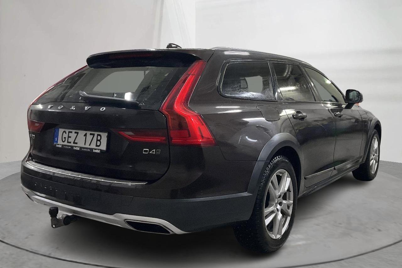 Volvo V90 D4 Cross Country AWD (190hk) - 178 550 km - Automatic - Dark Brown - 2019