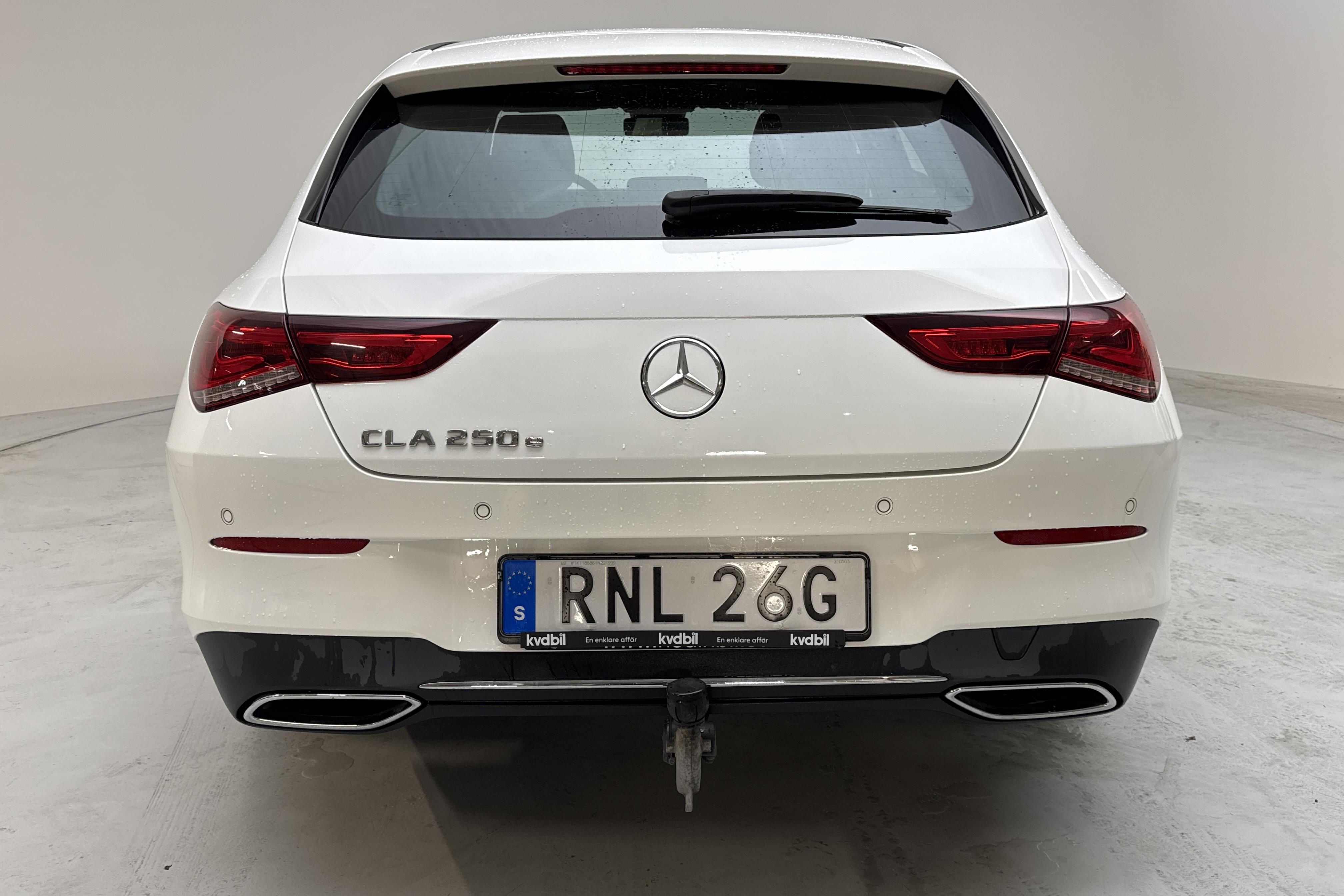 Mercedes CLA 250 e Shooting Brake X118 (218hk) - 8 631 mil - Automat - vit - 2021