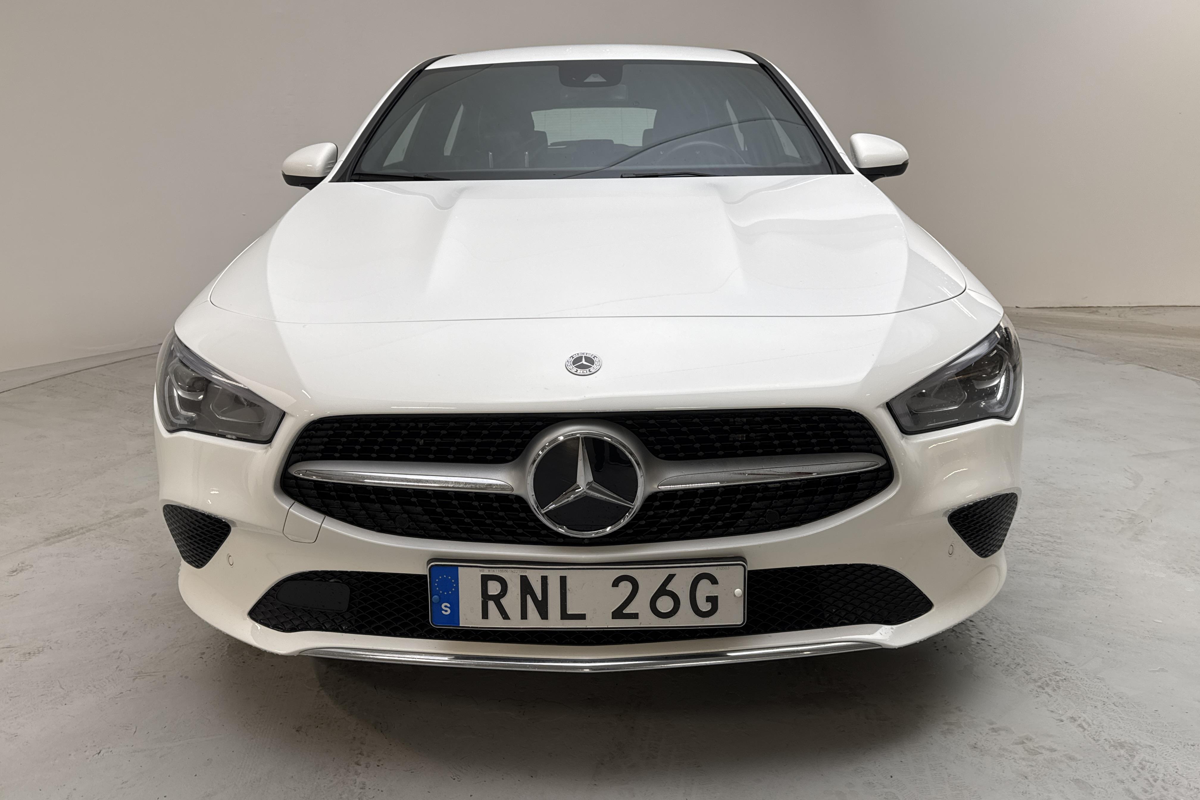 Mercedes CLA 250 e Shooting Brake X118 (218hk) - 8 631 mil - Automat - vit - 2021