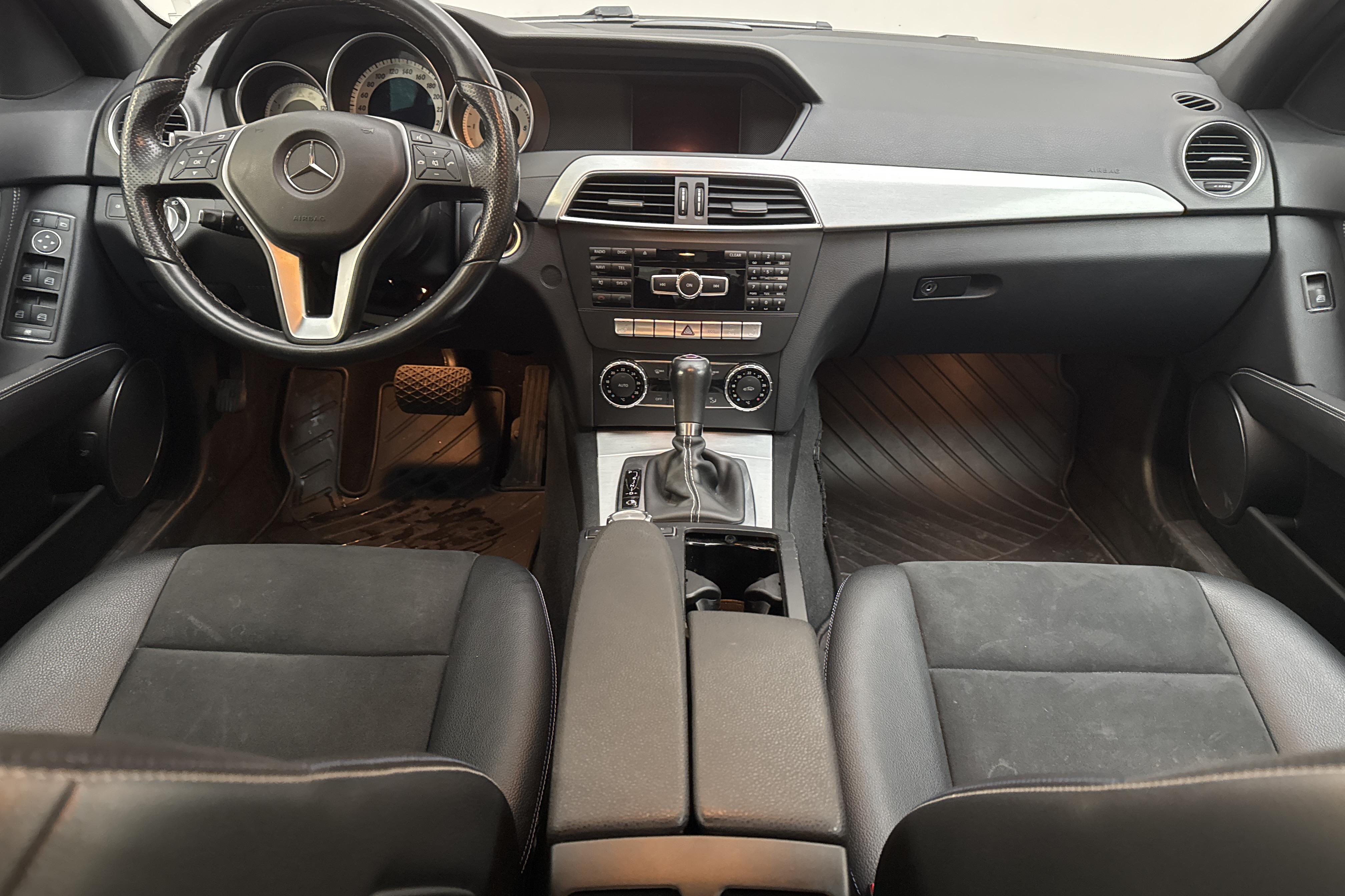 Mercedes C 220 CDI W204 (170hk) - 9 664 mil - Automat - Dark Grey - 2014