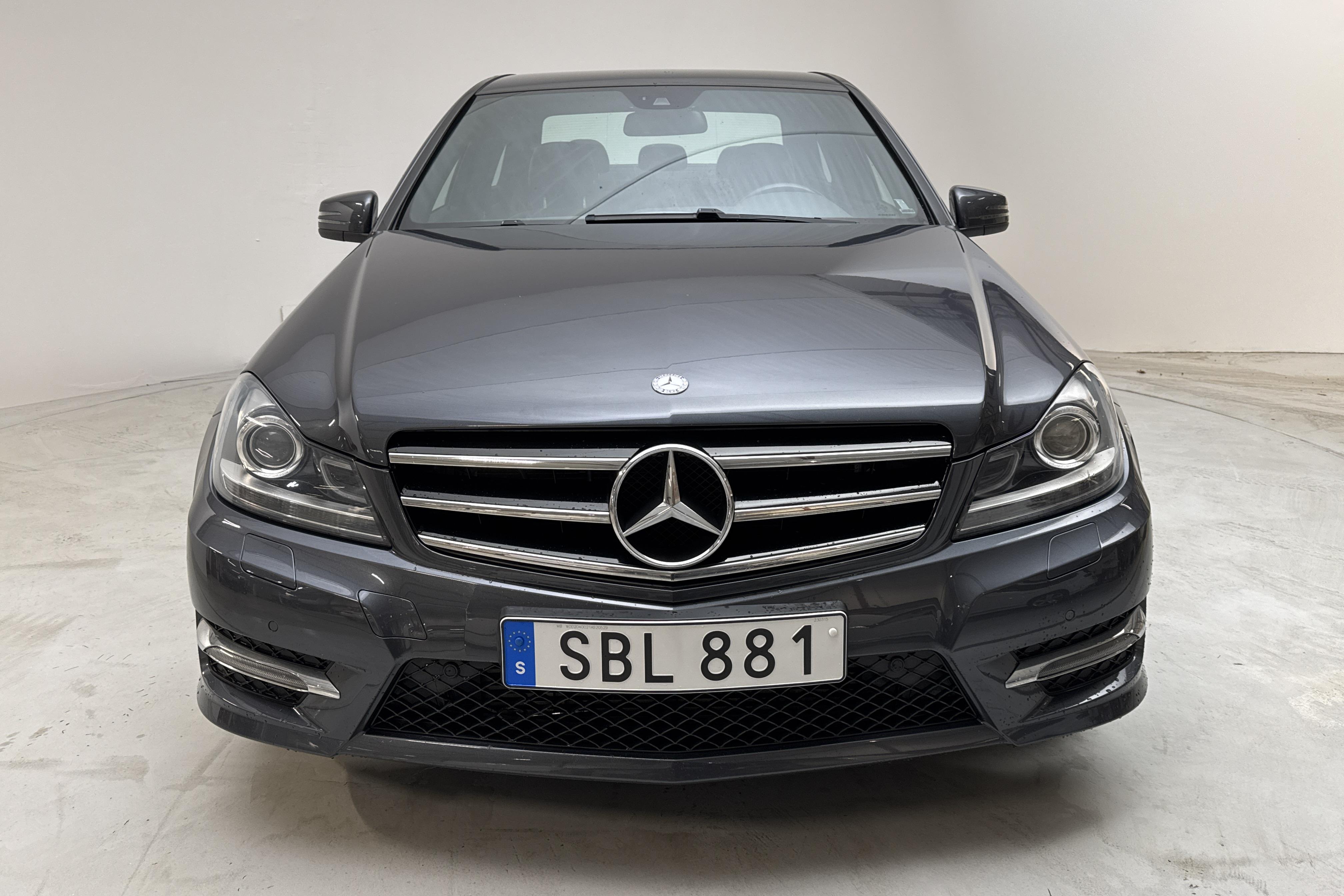 Mercedes C 220 CDI W204 (170hk) - 9 664 mil - Automat - Dark Grey - 2014