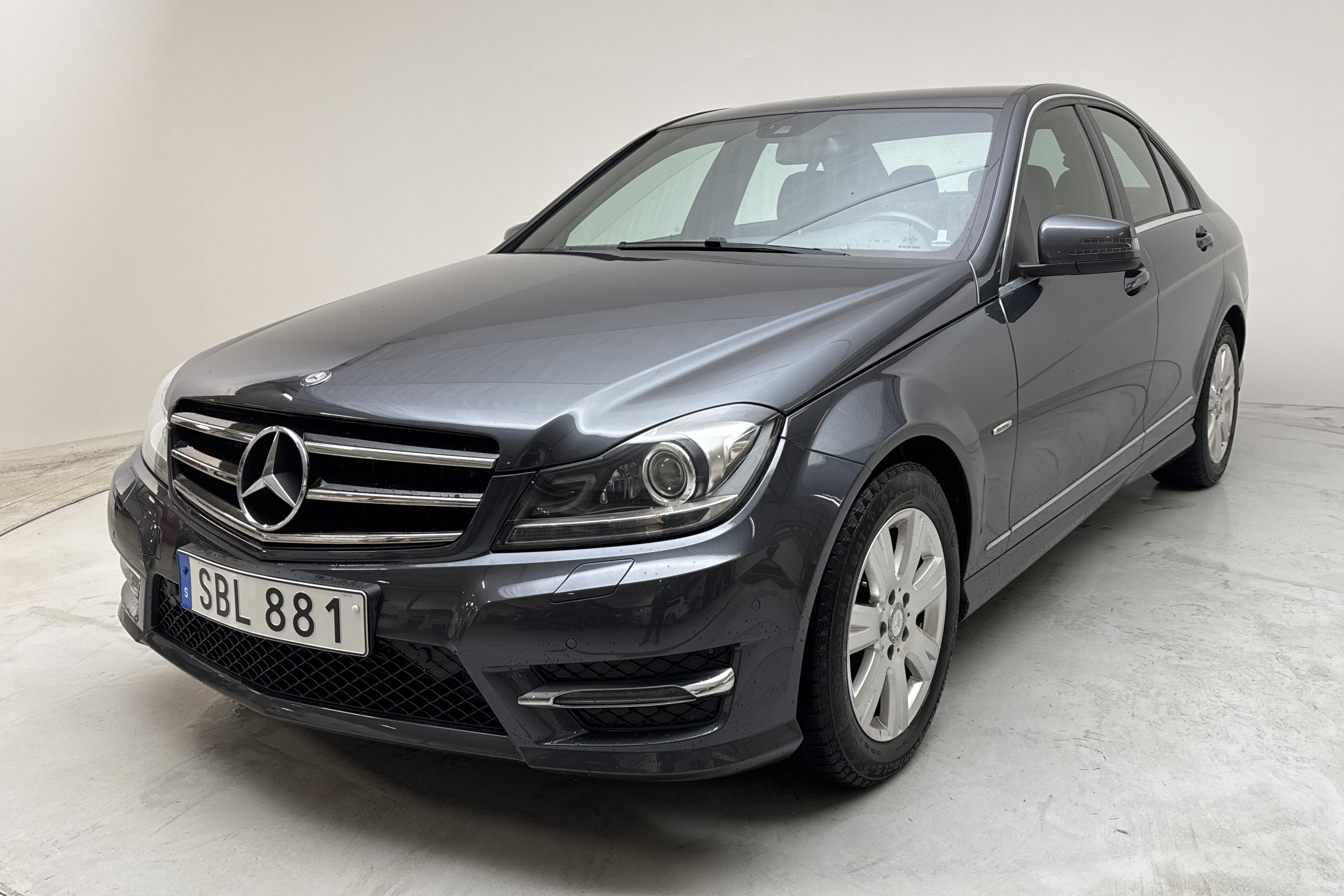 Mercedes C 220 CDI W204 (170hk) - 9 664 mil - Automat - Dark Grey - 2014