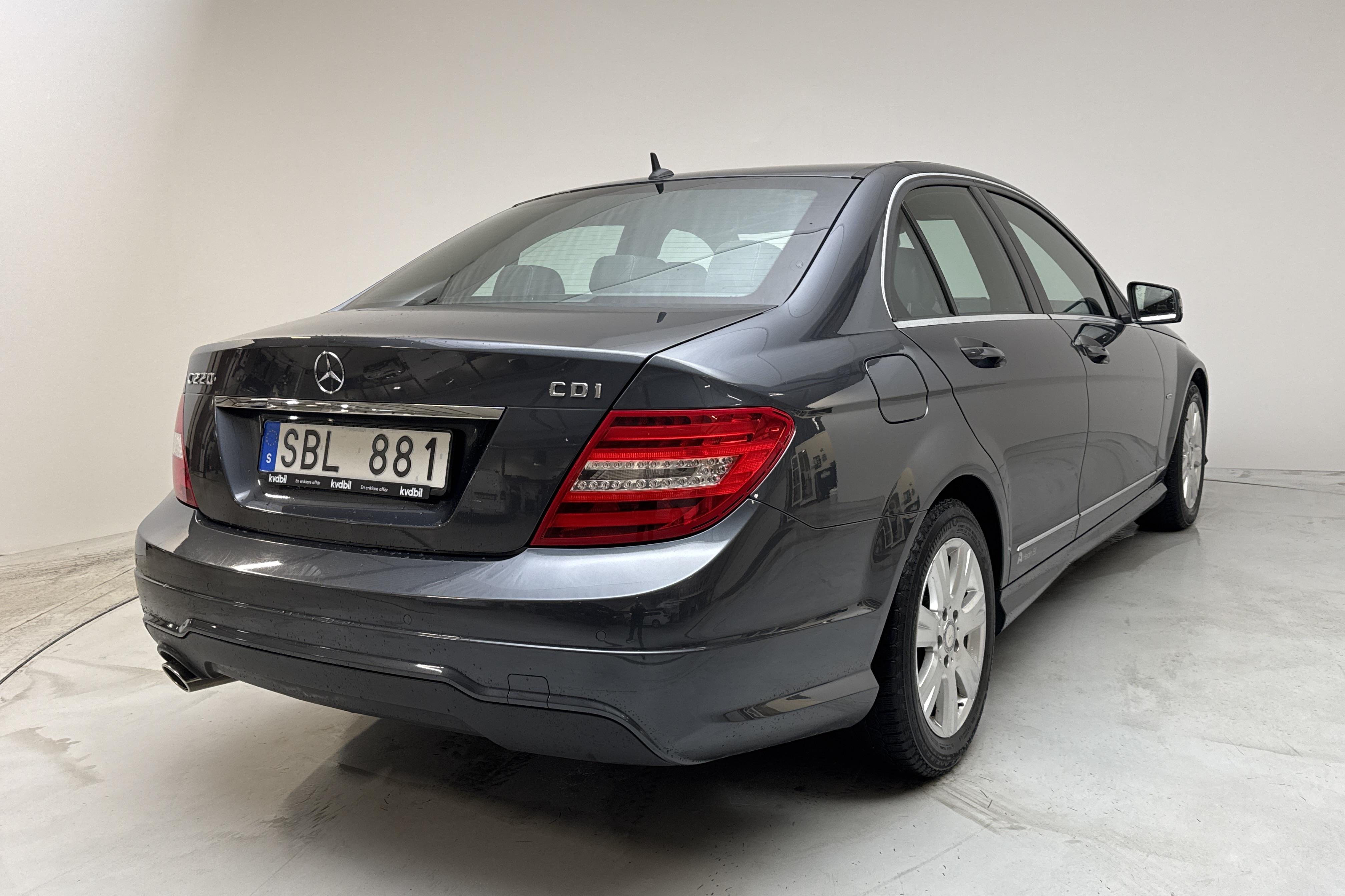 Mercedes C 220 CDI W204 (170hk) - 9 664 mil - Automat - Dark Grey - 2014