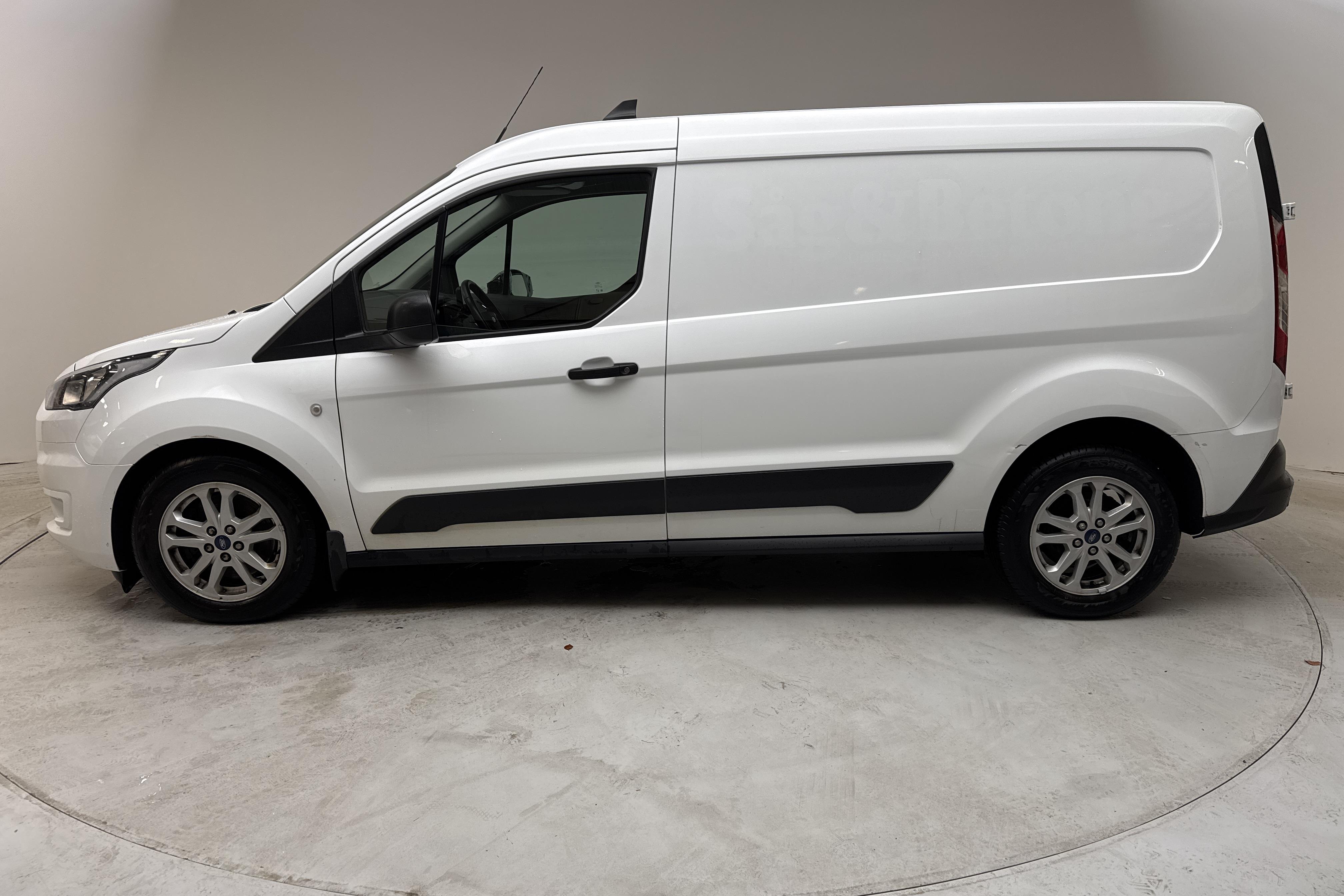 Ford Transit Connect 1.5 TDCi (120hk) - 100 390 km - Automaattinen - valkoinen - 2021