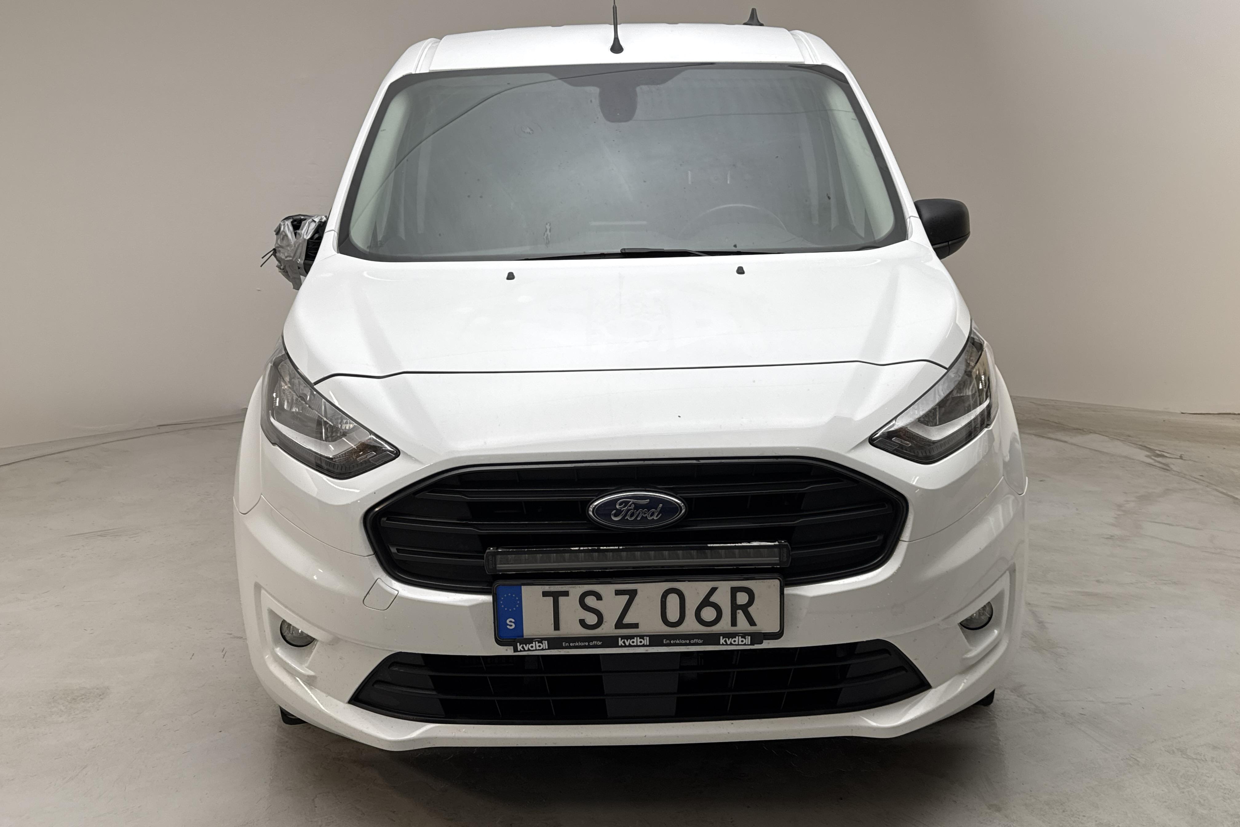 Ford Transit Connect 1.5 TDCi (120hk) - 100 390 km - Automaattinen - valkoinen - 2021