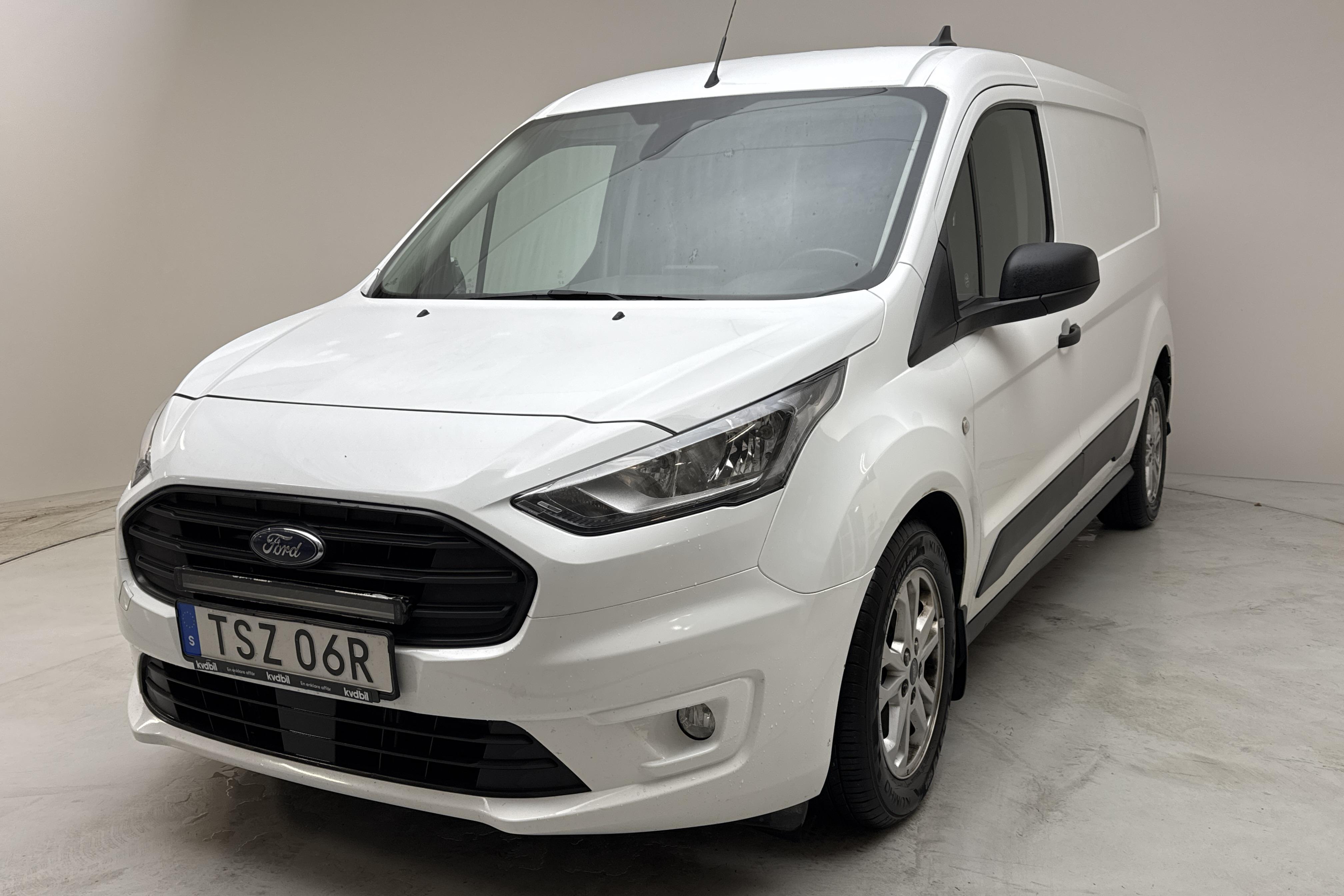 Ford Transit Connect 1.5 TDCi (120hk) - 100 390 km - Automaattinen - valkoinen - 2021