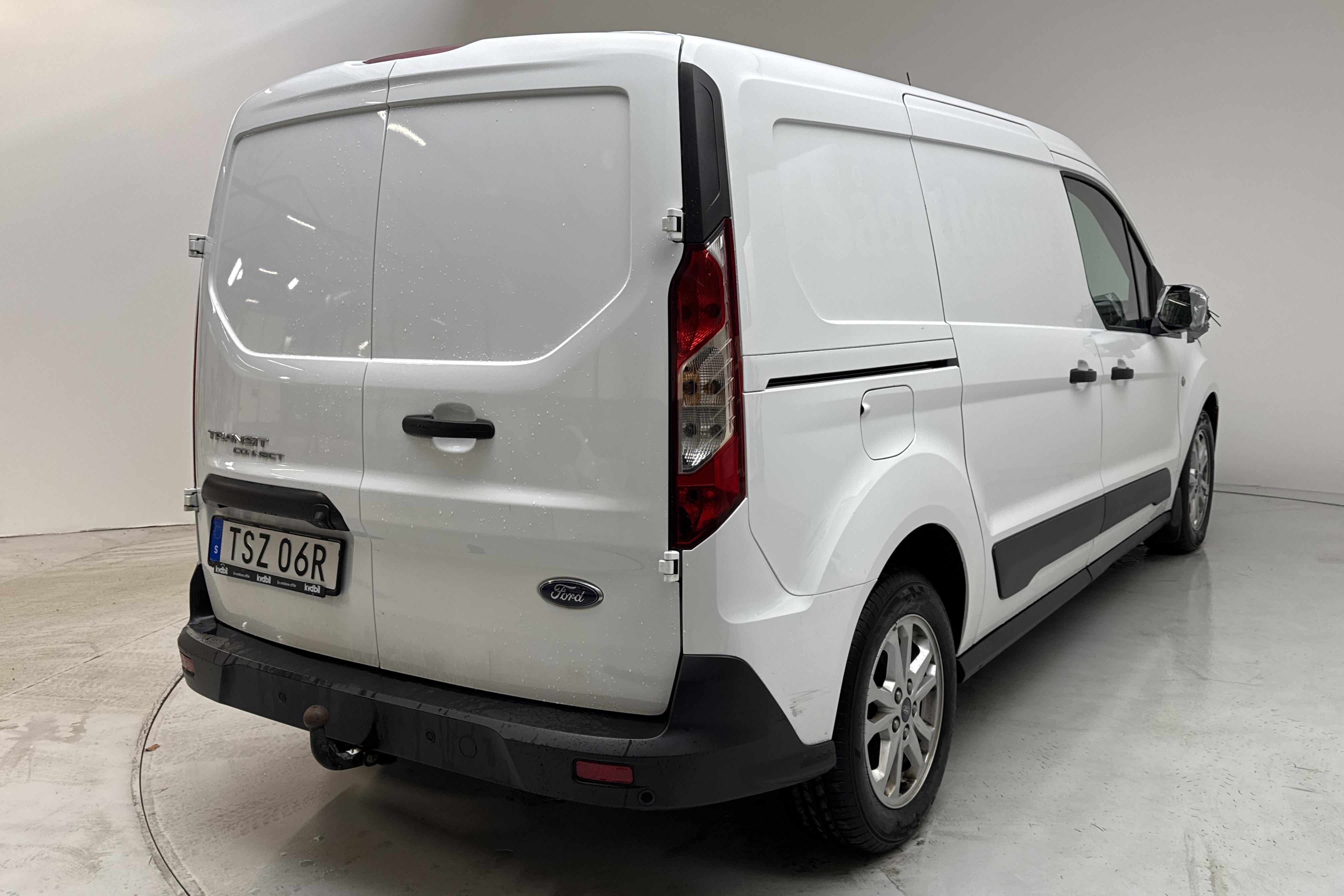 Ford Transit Connect 1.5 TDCi (120hk) - 100 390 km - Automaattinen - valkoinen - 2021