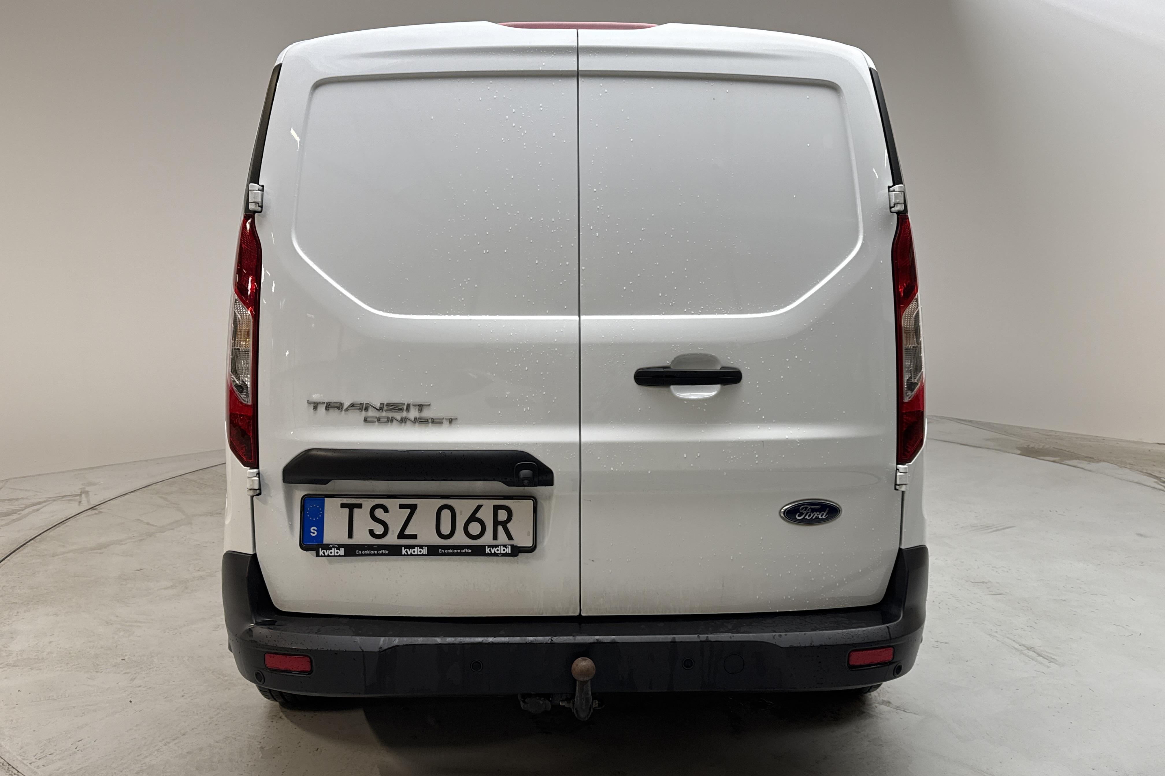 Ford Transit Connect 1.5 TDCi (120hk) - 100 390 km - Automaattinen - valkoinen - 2021