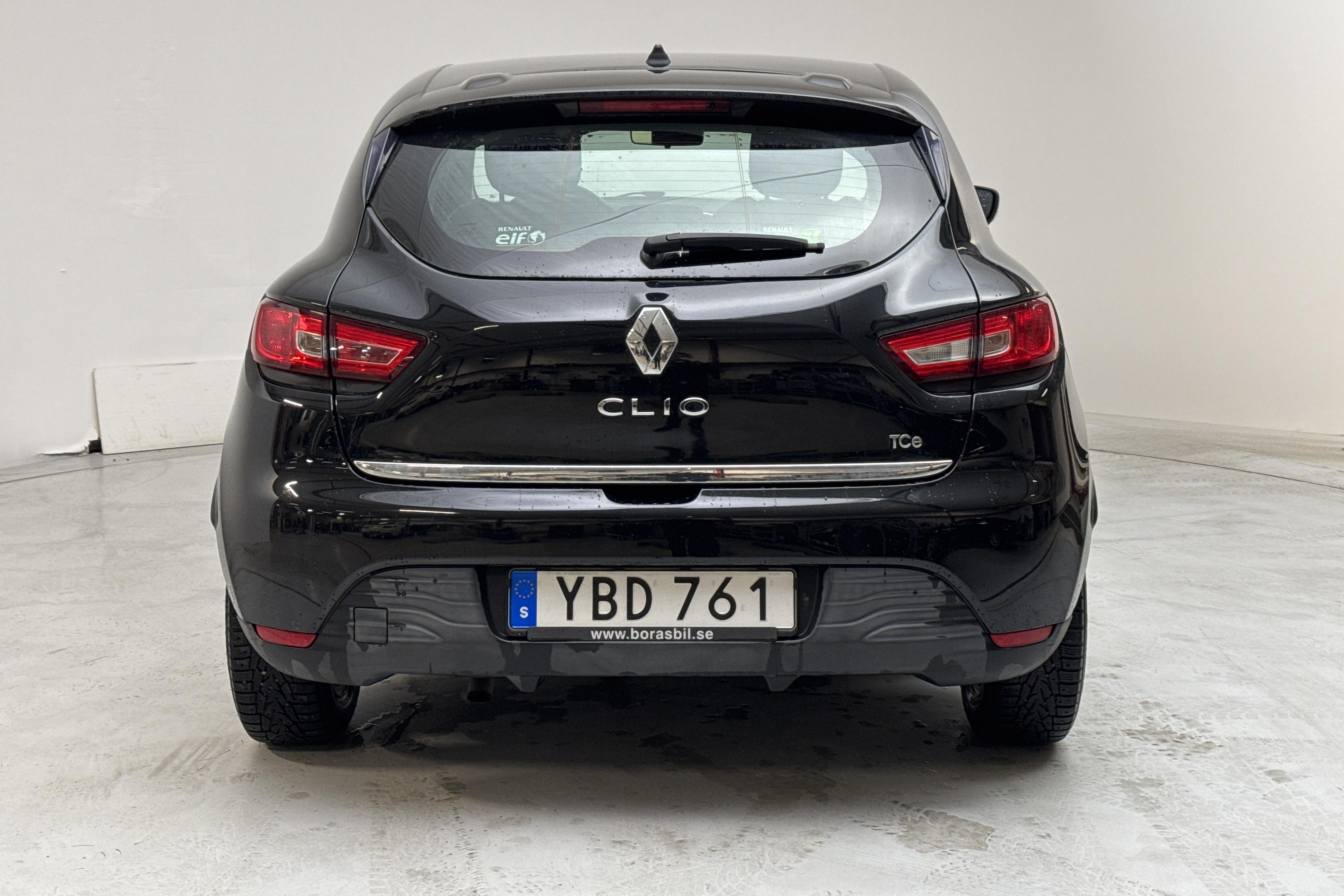 Renault Clio IV 0.9 TCe 90 5dr (90hk) - 89 590 km - Manual - black - 2016