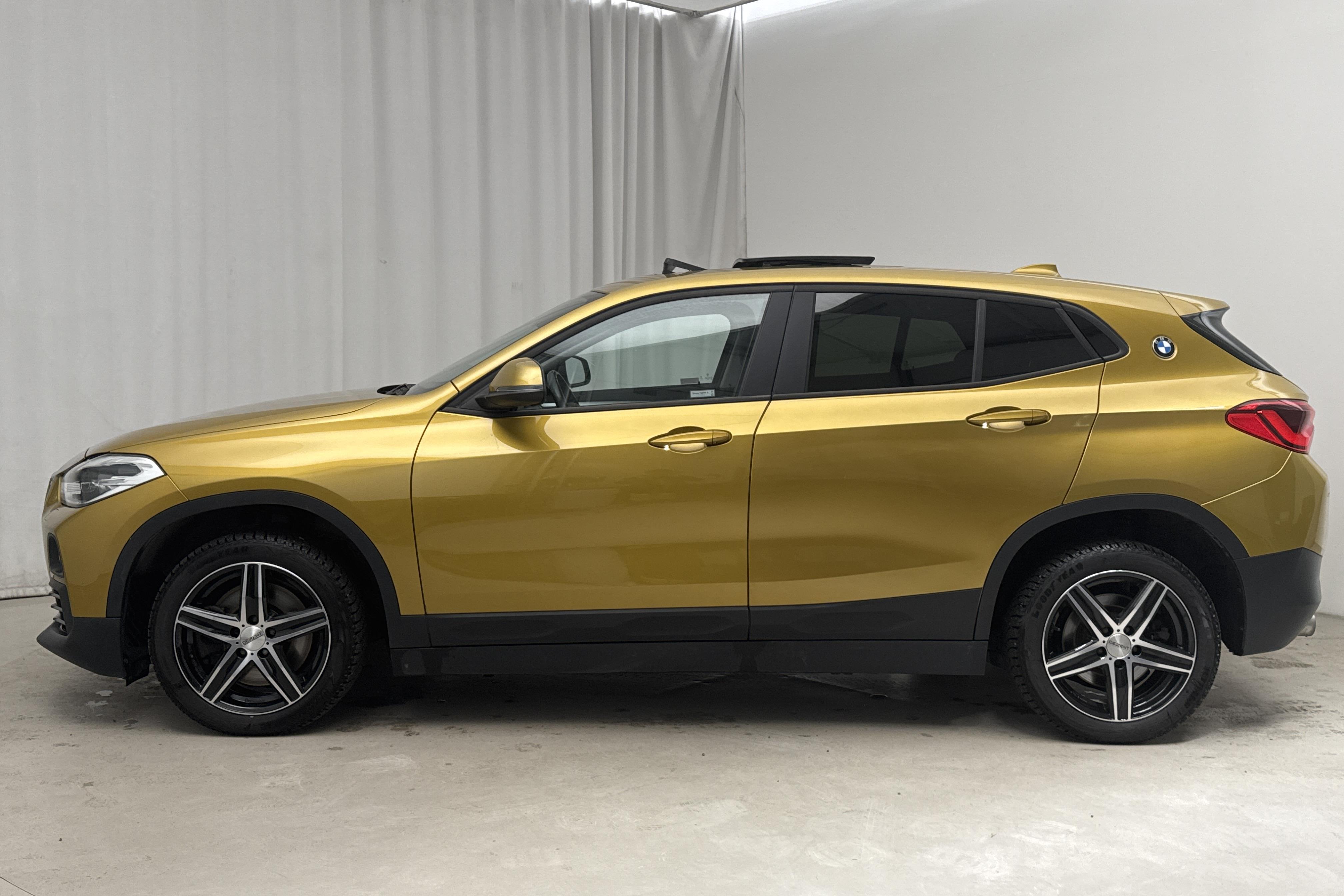 BMW X2 xDrive20i, F39 (192hk) - 71 030 km - Automatic - yellow - 2018