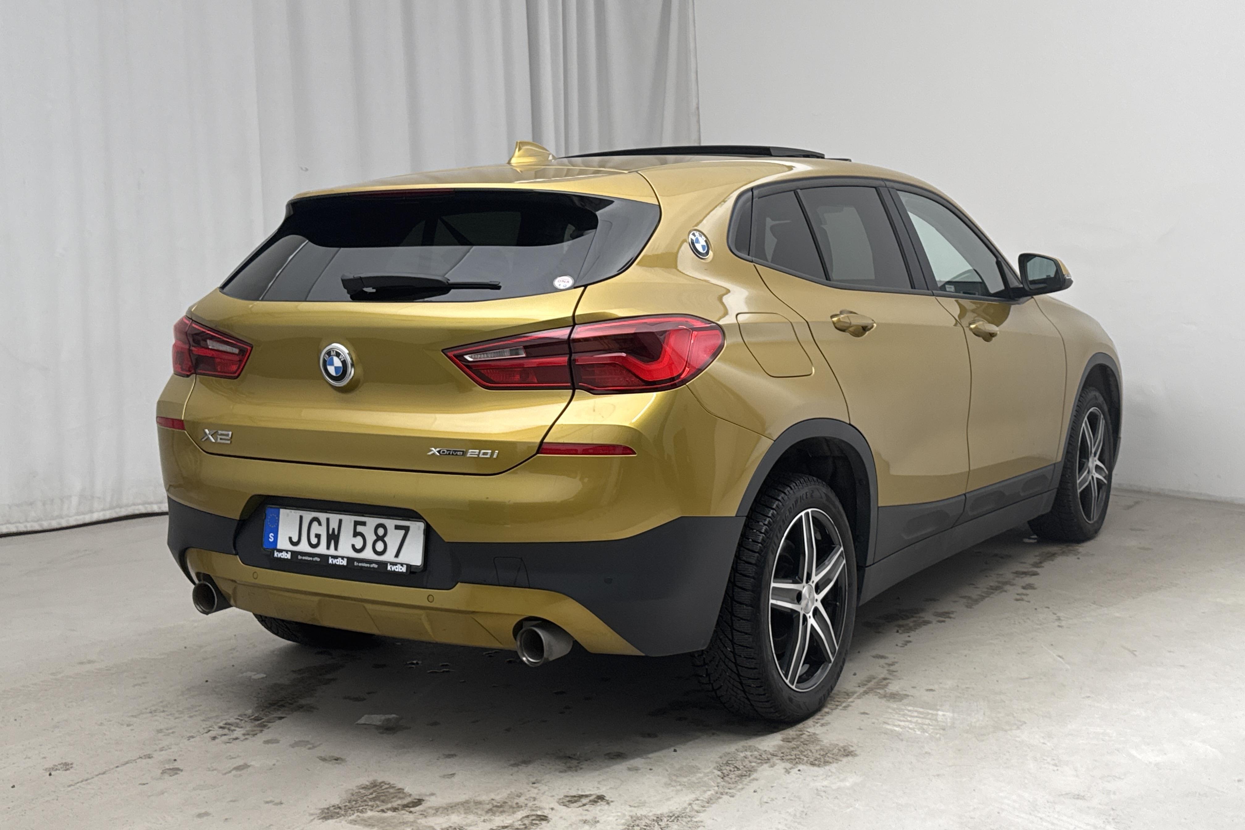 BMW X2 xDrive20i, F39 (192hk) - 71 030 km - Automatic - yellow - 2018