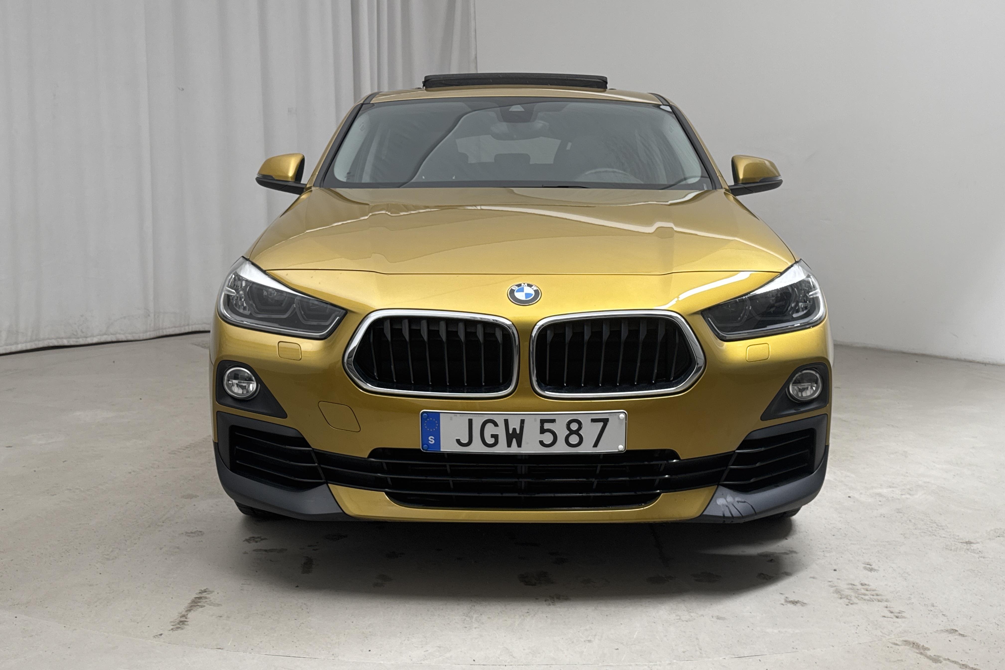 BMW X2 xDrive20i, F39 (192hk) - 71 030 km - Automatic - yellow - 2018