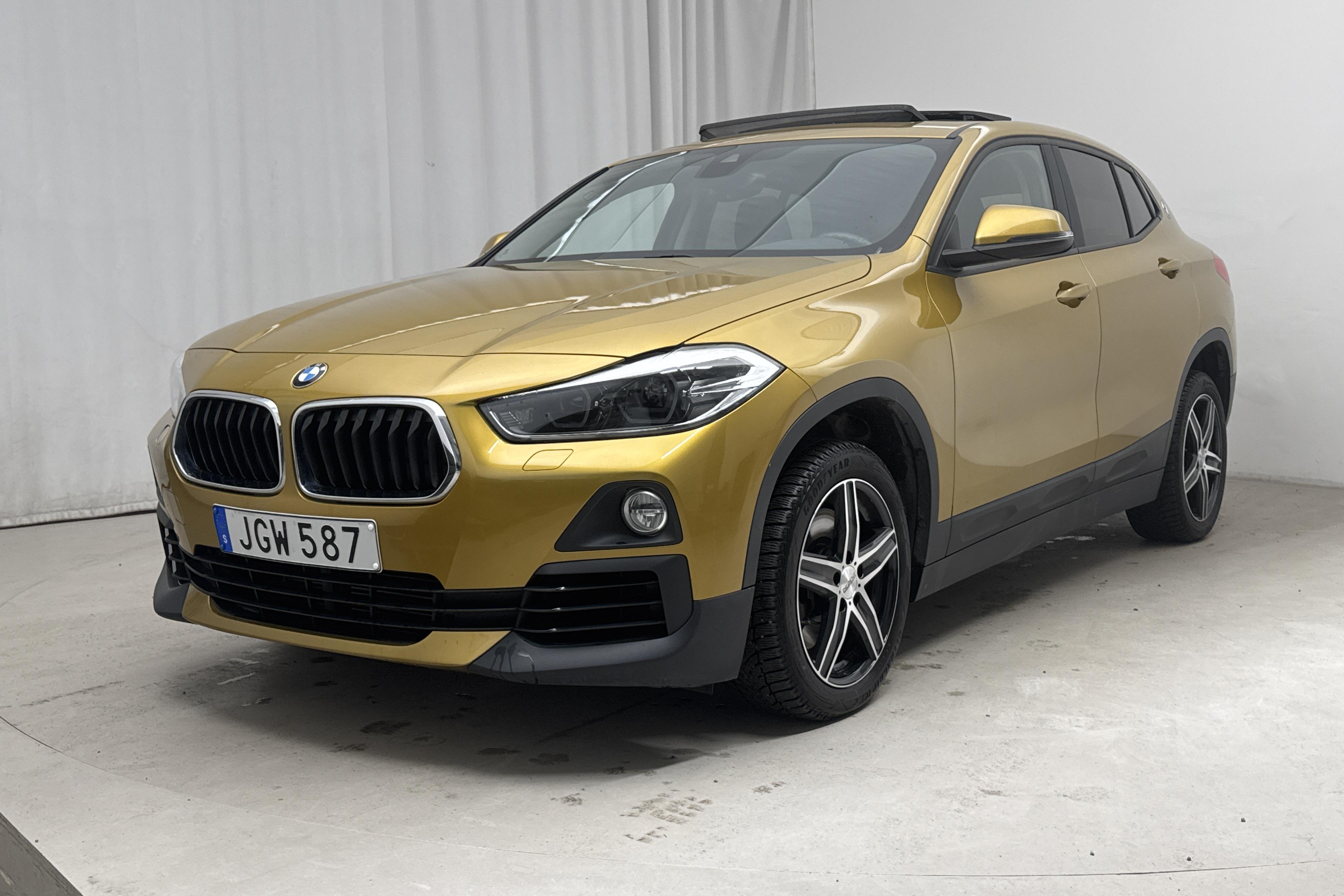 BMW X2 xDrive20i, F39 (192hk) - 71 030 km - Automatic - yellow - 2018