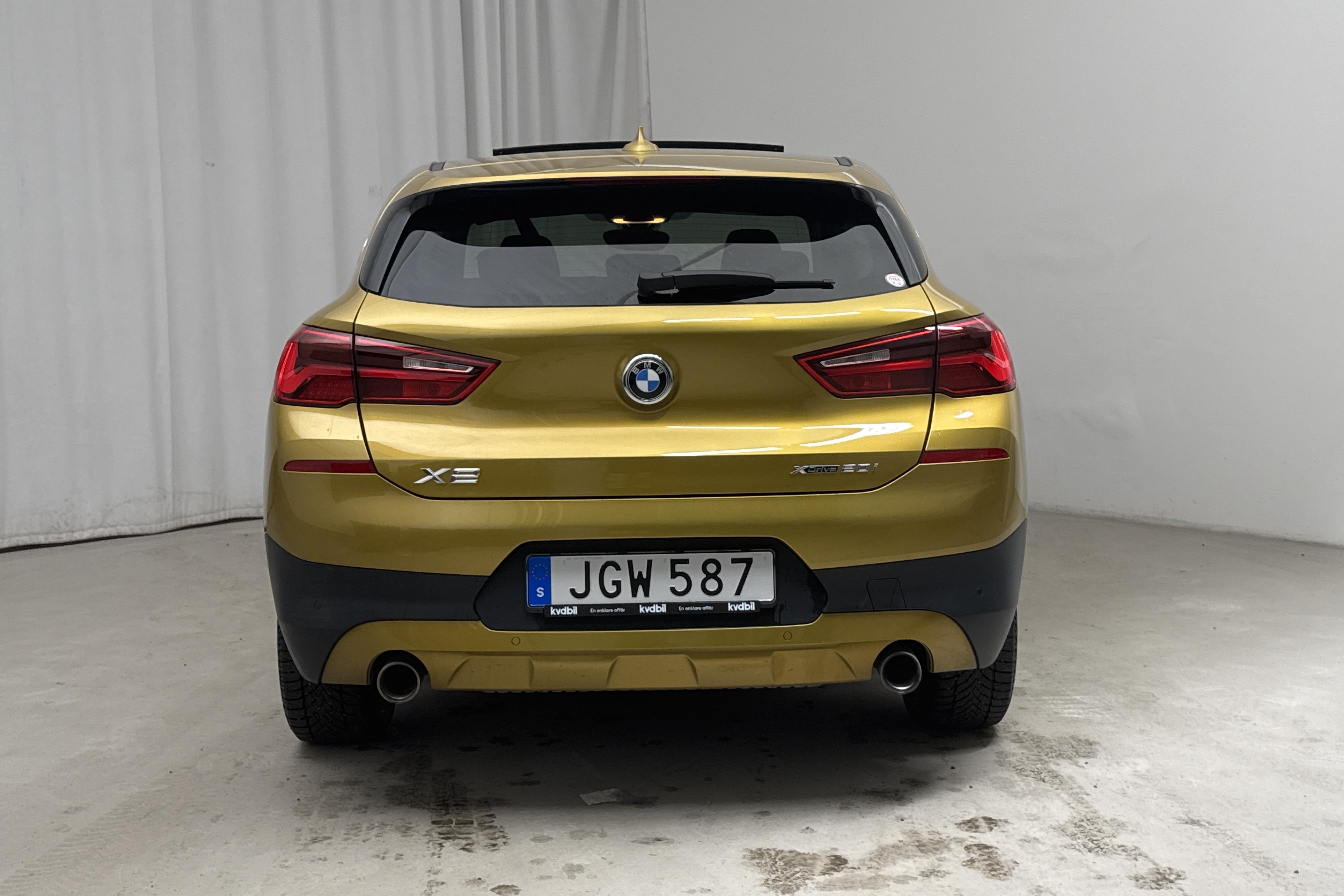 BMW X2 xDrive20i, F39 (192hk) - 71 030 km - Automatic - yellow - 2018