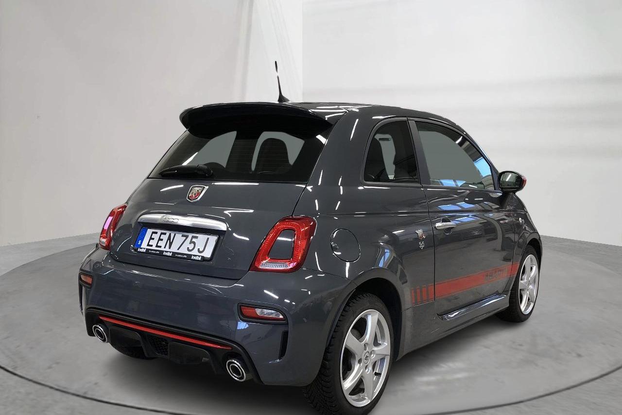 Fiat Abarth 595 (145hk) - 3 009 mil - Manuell - grå - 2022