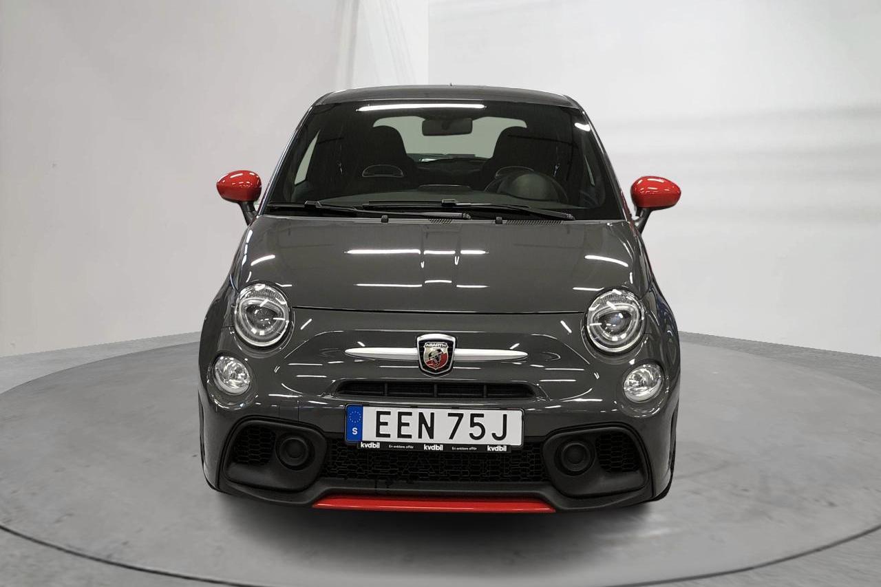 Fiat Abarth 595 (145hk) - 3 009 mil - Manuell - grå - 2022