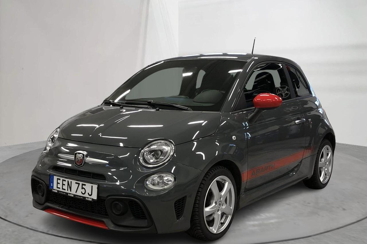 Fiat Abarth 595 (145hk) - 3 009 mil - Manuell - grå - 2022