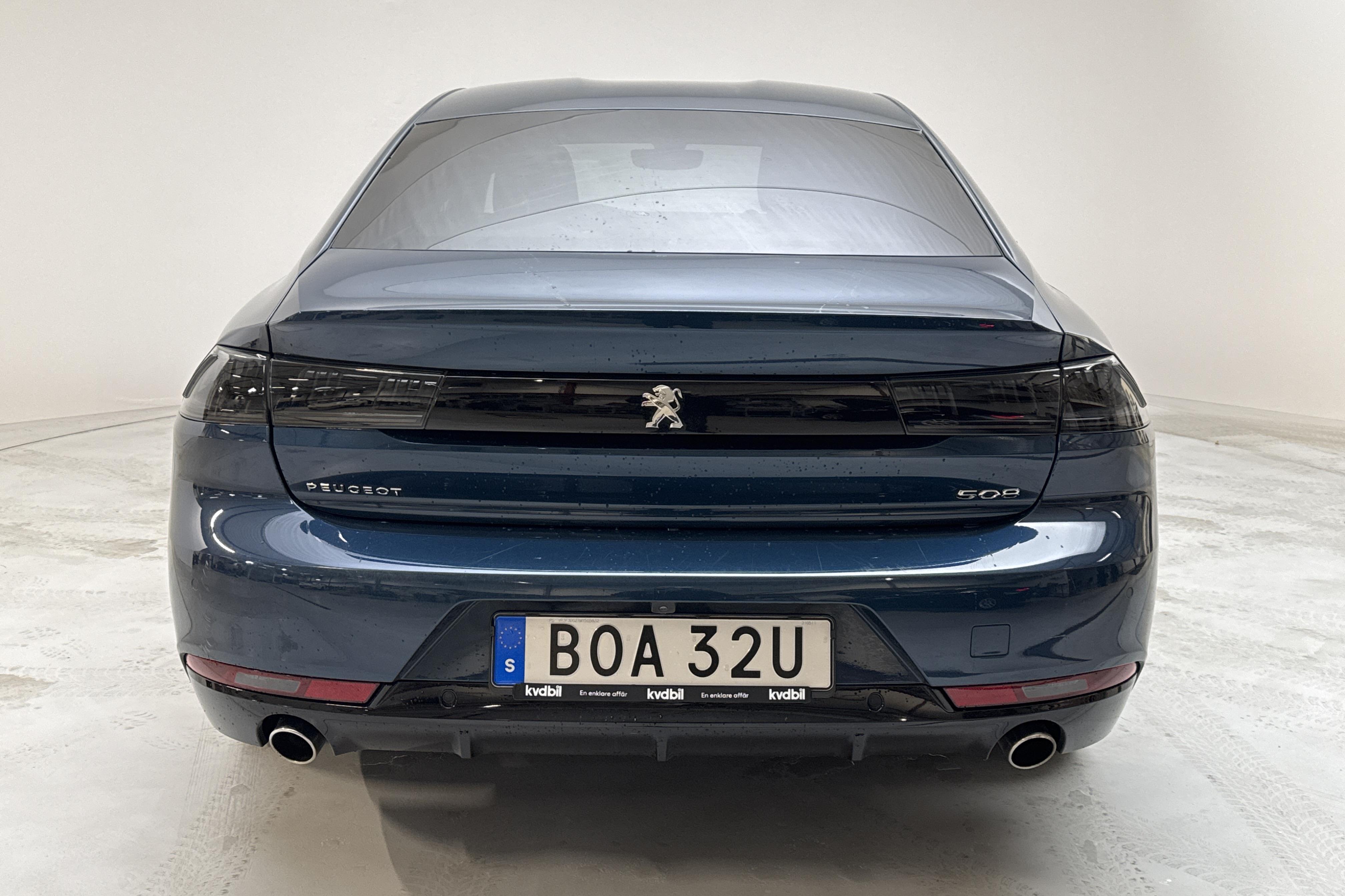 Peugeot 508 1.6 Hybrid 5dr (225hk) - 108 130 km - Automatic - blue - 2021