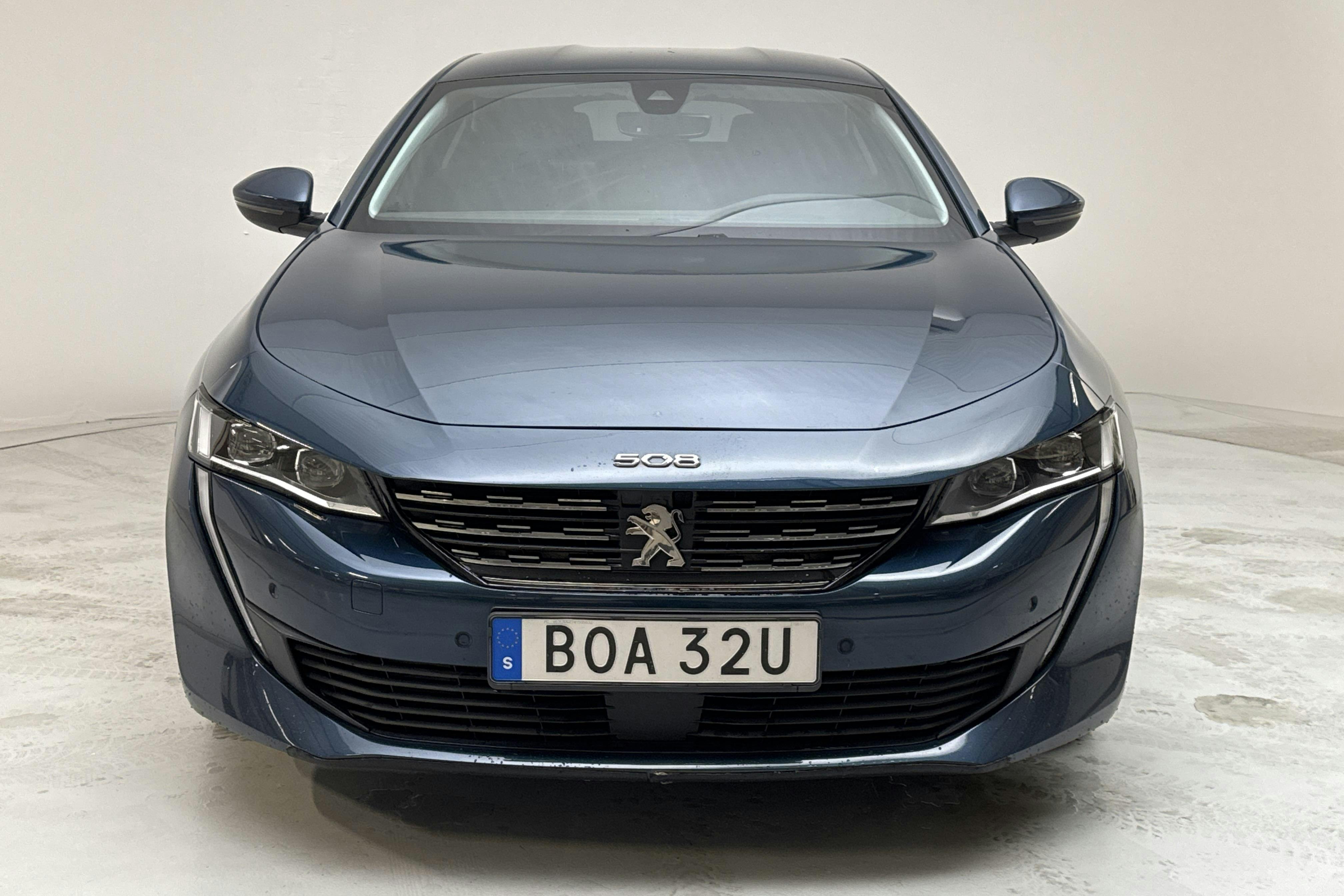 Peugeot 508 1.6 Hybrid 5dr (225hk) - 108 130 km - Automatic - blue - 2021