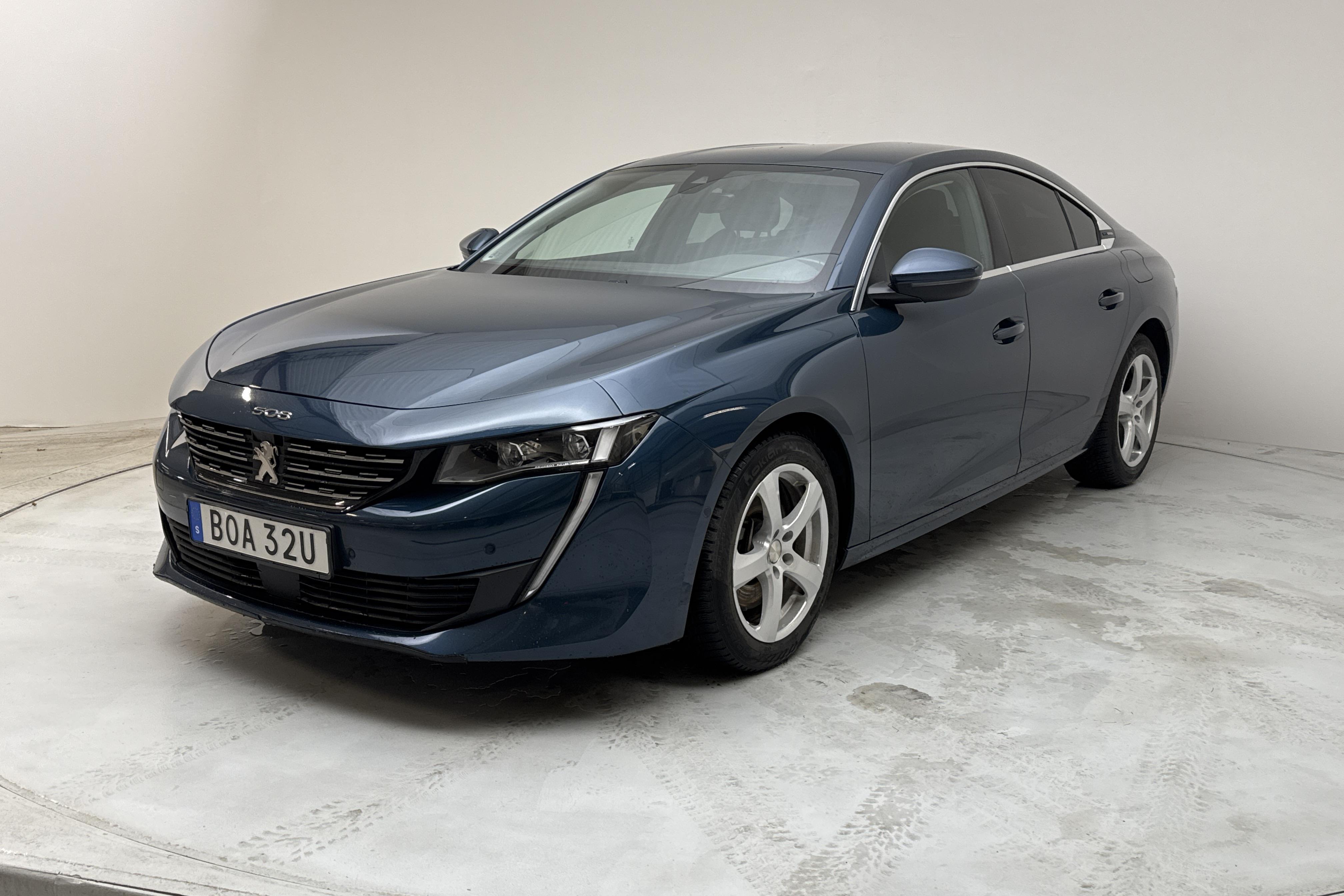 Peugeot 508 1.6 Hybrid 5dr (225hk) - 108 130 km - Automatic - blue - 2021