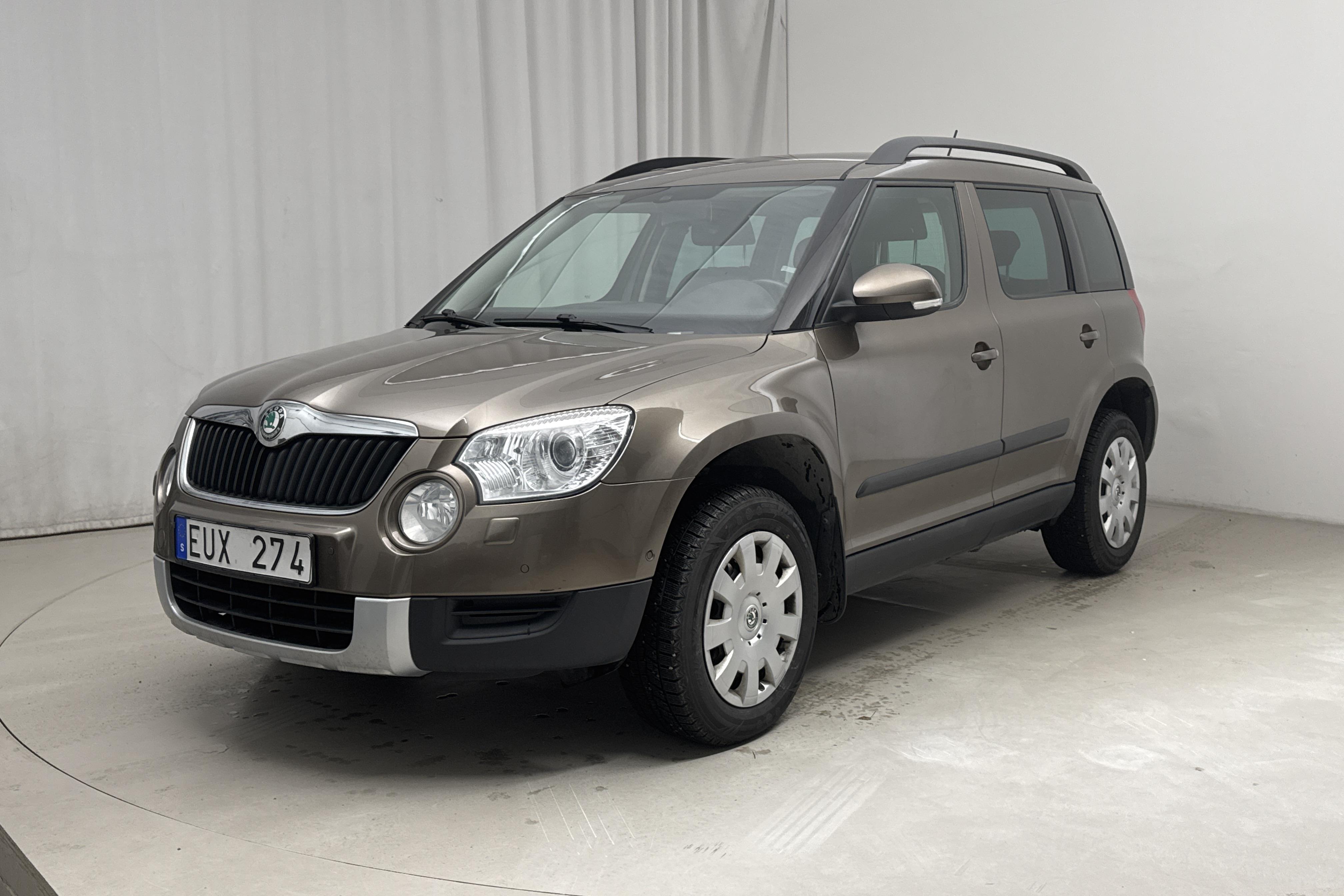 Skoda Yeti 1.2 TSI (105hk) - 14 515 mil - Automat - brun - 2012