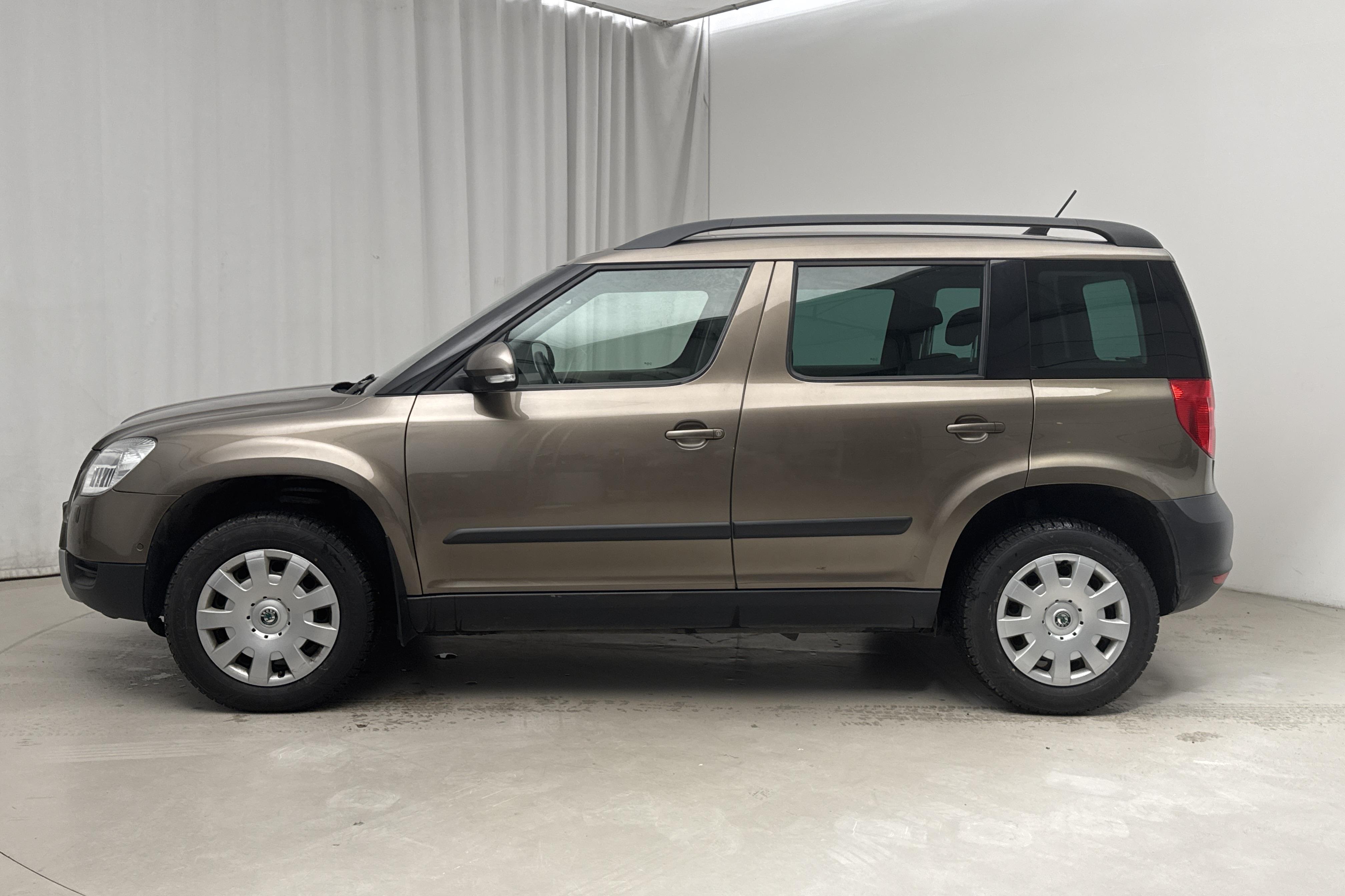 Skoda Yeti 1.2 TSI (105hk) - 14 515 mil - Automat - brun - 2012