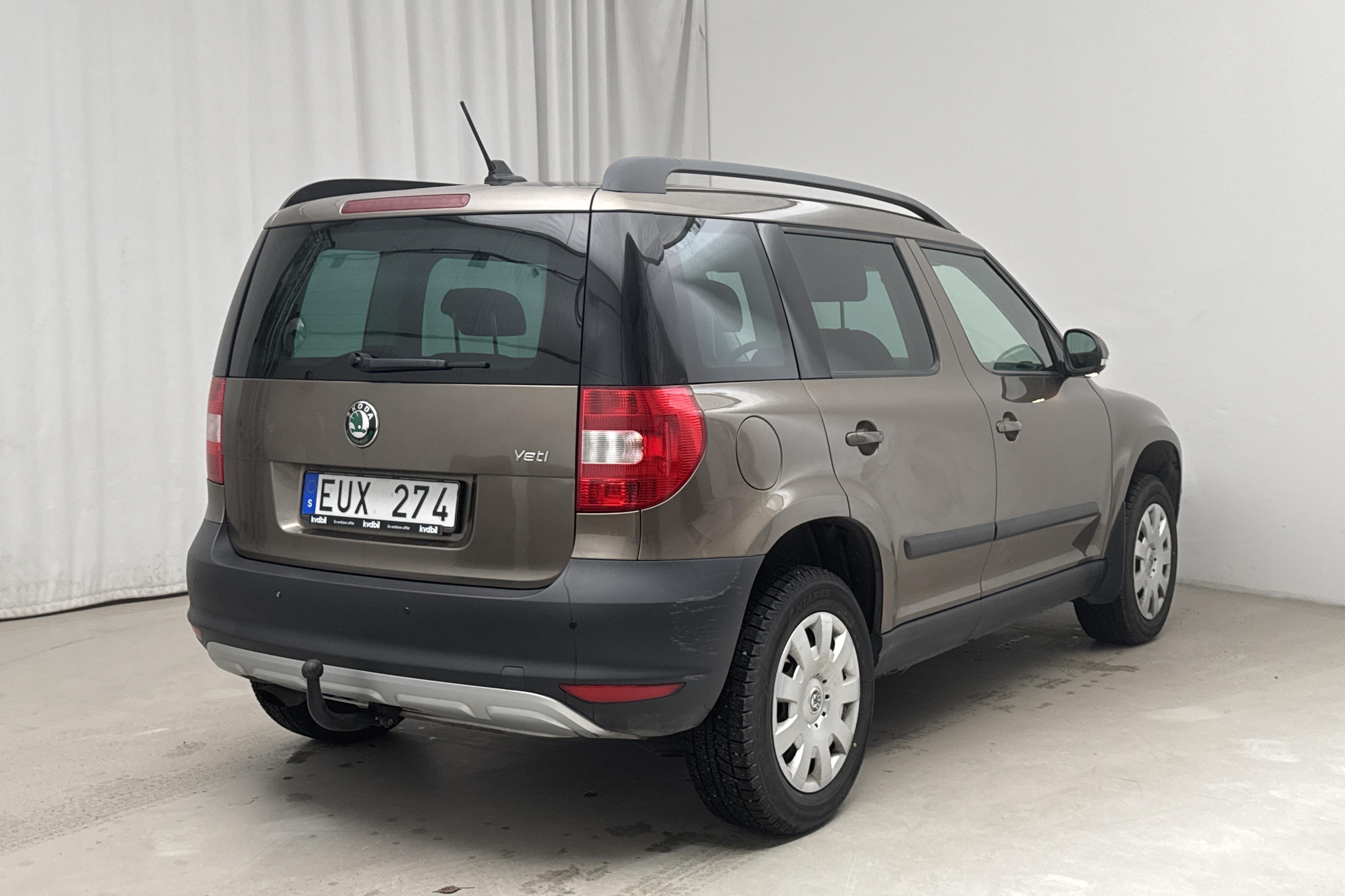 Skoda Yeti 1.2 TSI (105hk) - 14 515 mil - Automat - brun - 2012