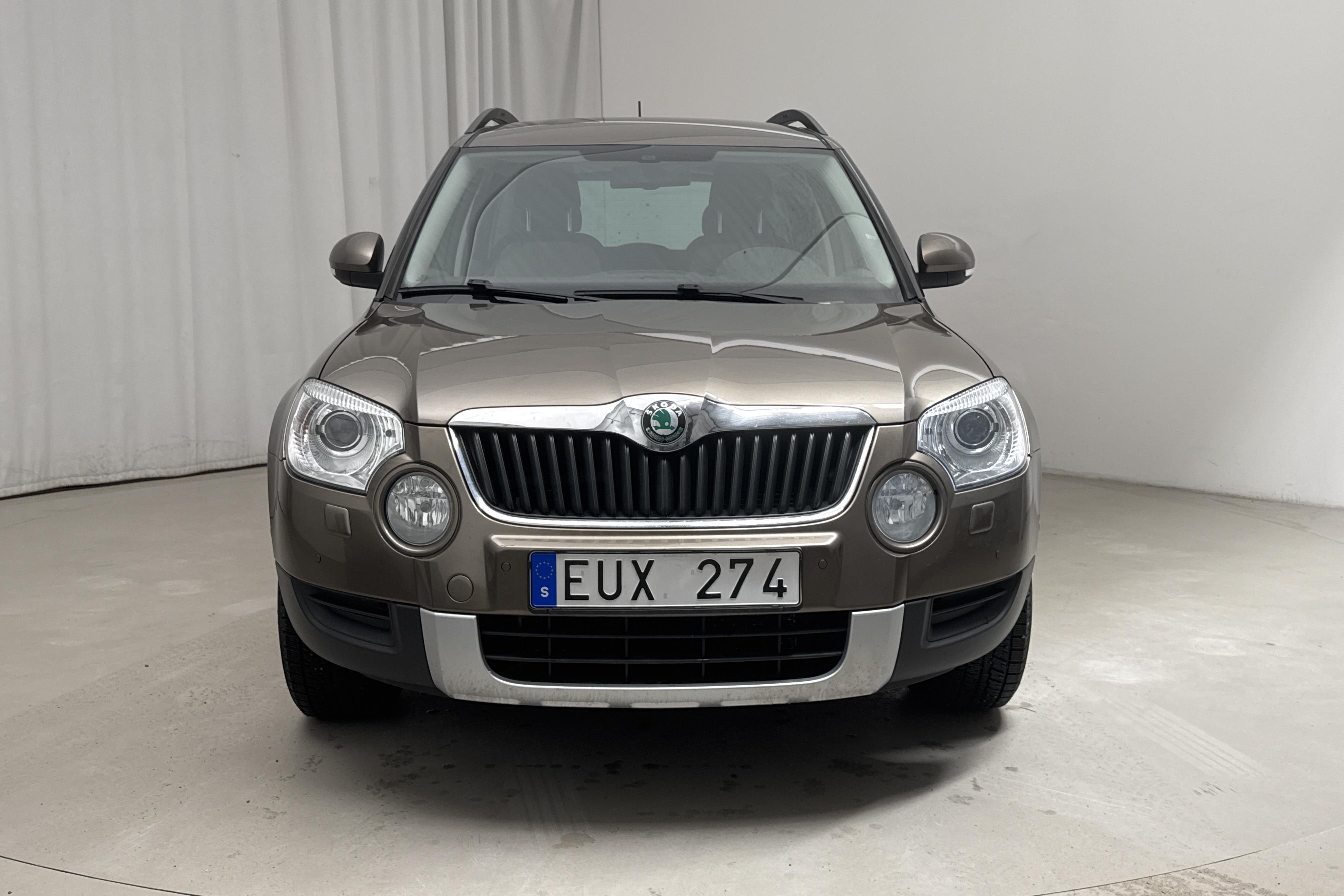 Skoda Yeti 1.2 TSI (105hk) - 14 515 mil - Automat - brun - 2012