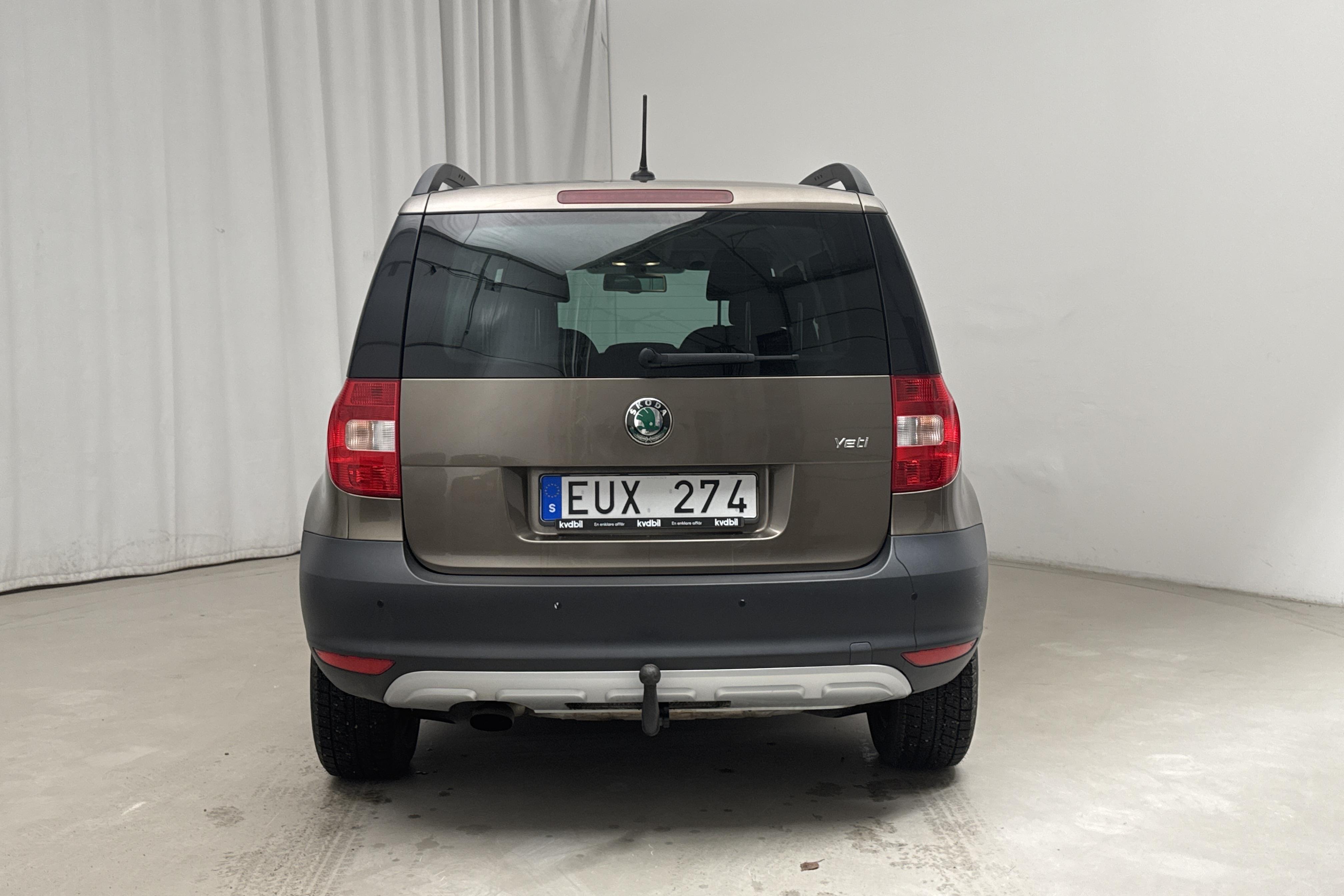 Skoda Yeti 1.2 TSI (105hk) - 14 515 mil - Automat - brun - 2012