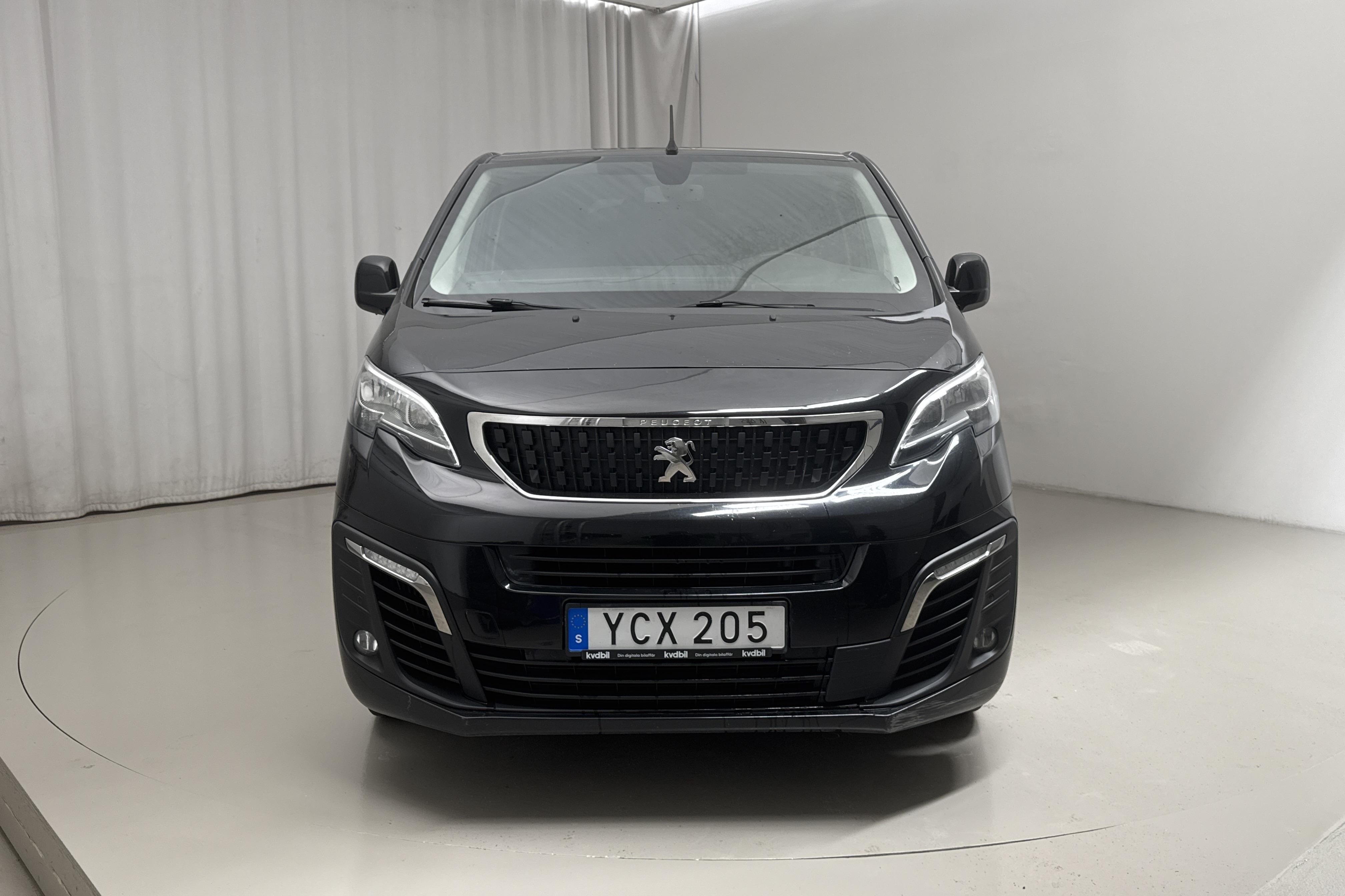 Peugeot Expert BlueHDi Skåp (115hk) - 124 730 km - Käsitsi - must - 2018