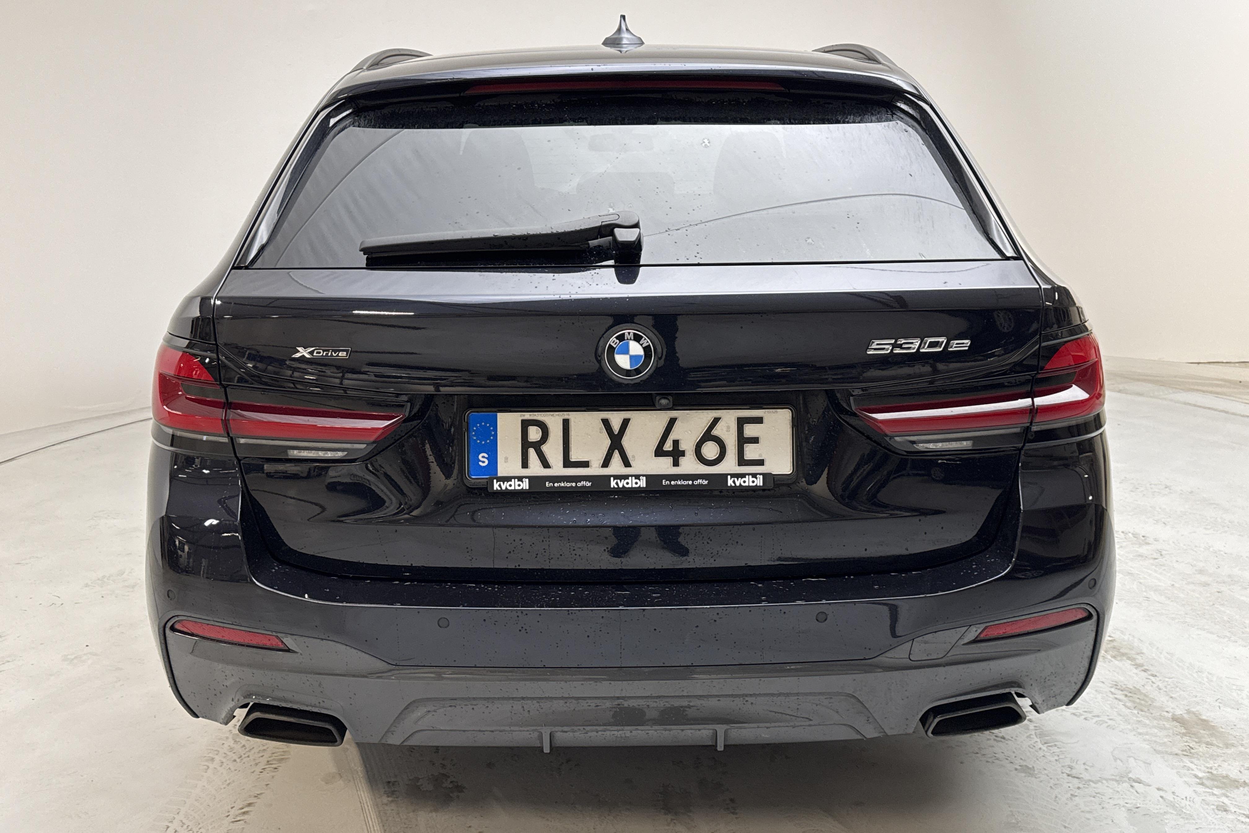 BMW 530e xDrive Touring, G31 12kWh LCI (292hk) - 152 590 km - Automatic - black - 2021