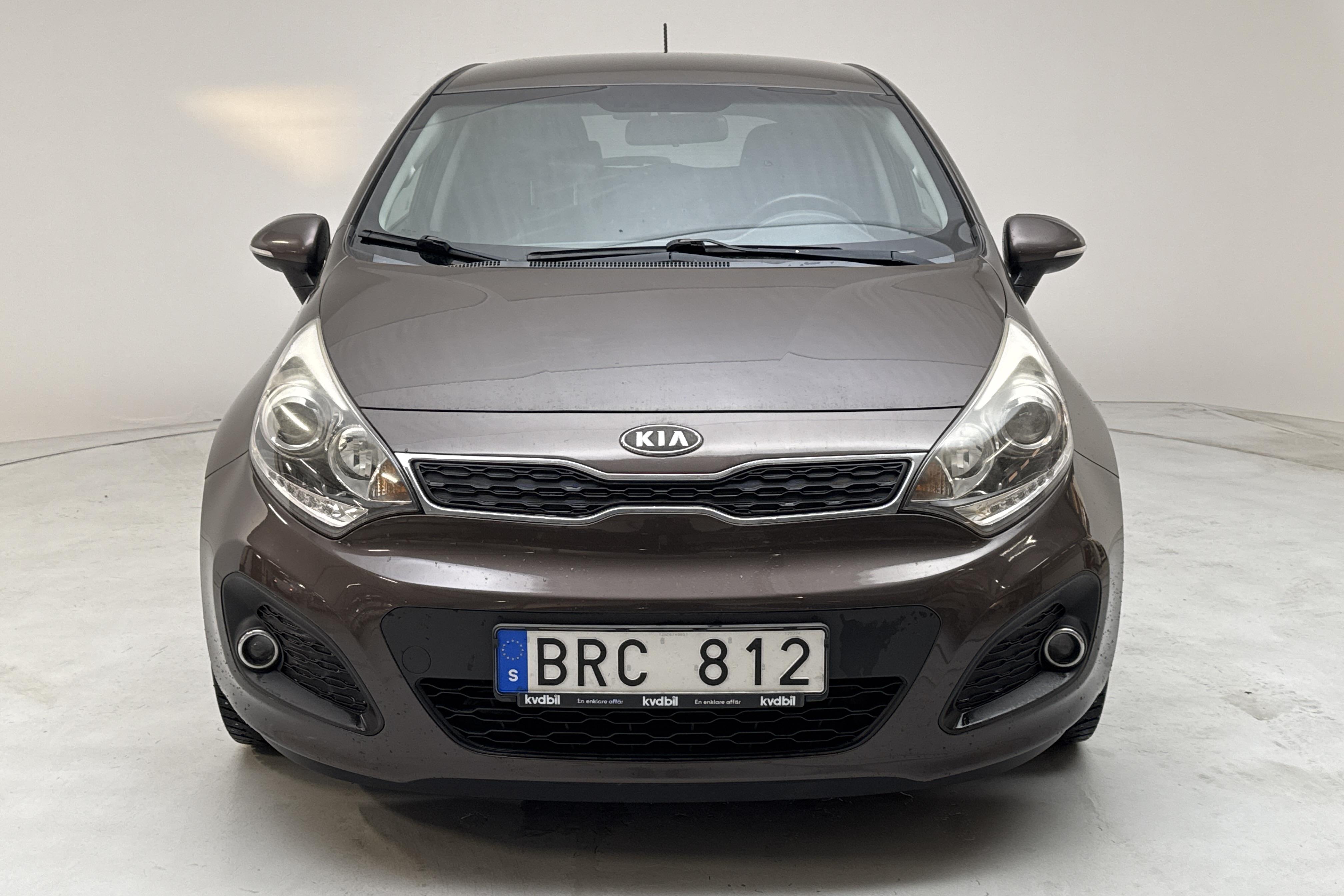 KIA Rio 1.4 (109hk) - 123 580 km - Käsitsi - pruun - 2012