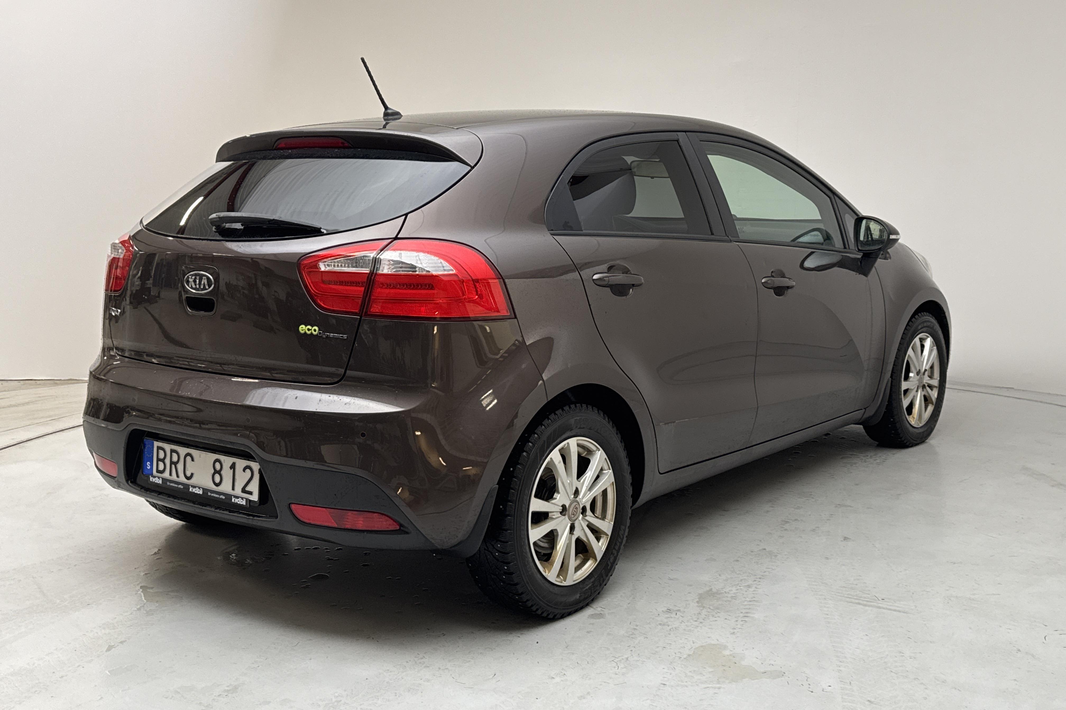 KIA Rio 1.4 (109hk) - 123 580 km - Käsitsi - pruun - 2012