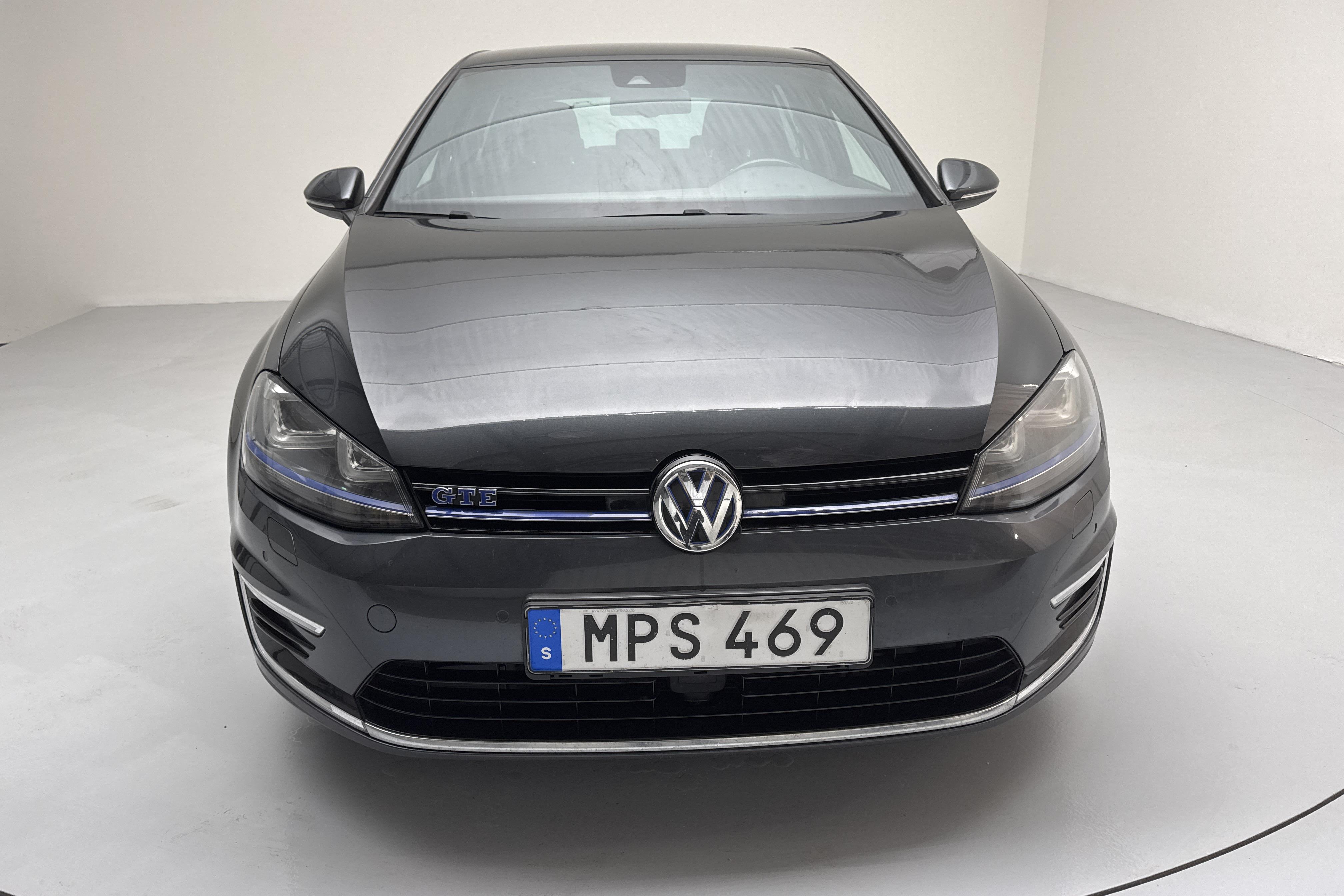 VW Golf VII 1.4 Plug-in-Hybrid 5dr (204hk) - 13 249 mil - Automat - grå - 2016