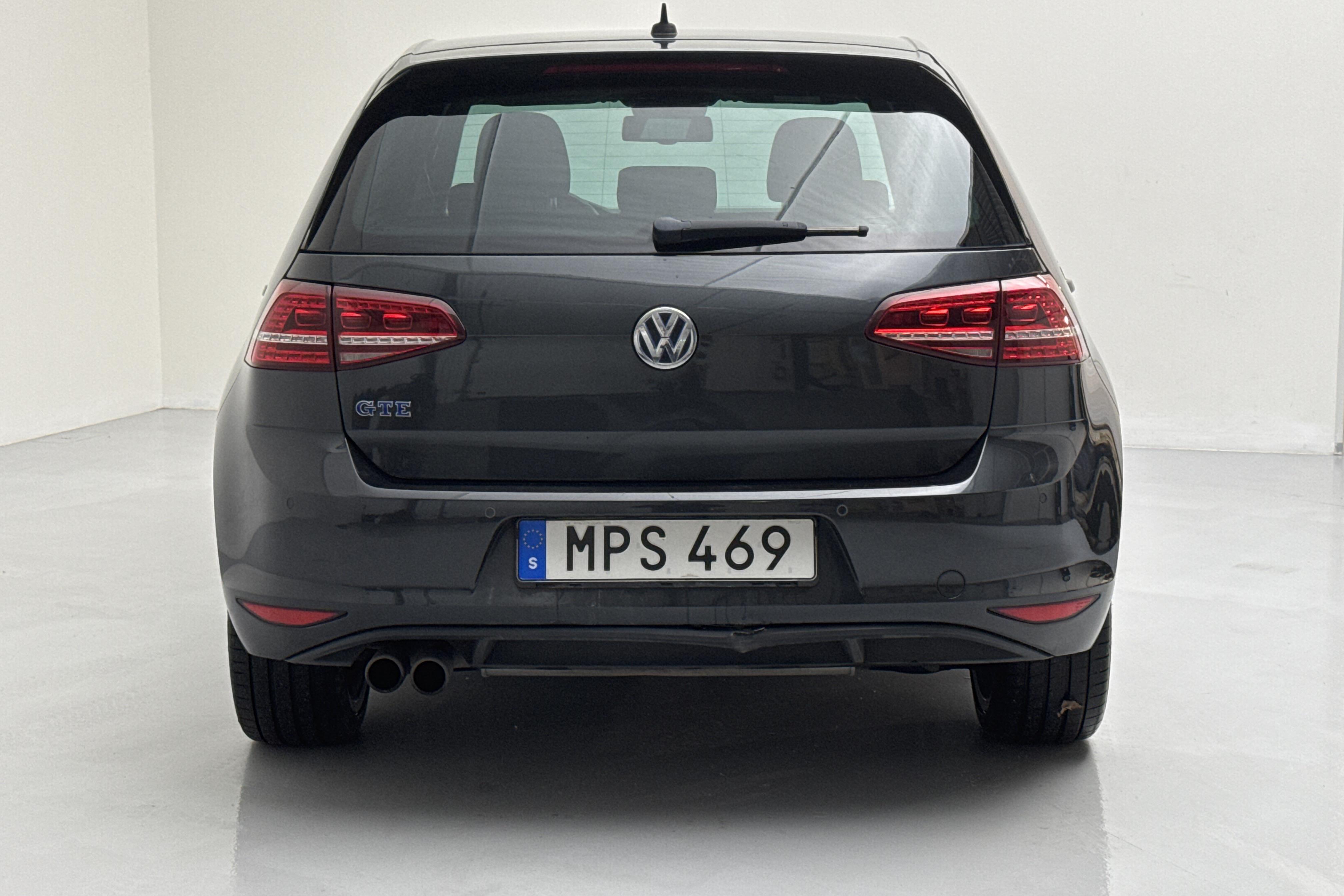 VW Golf VII 1.4 Plug-in-Hybrid 5dr (204hk) - 13 249 mil - Automat - grå - 2016