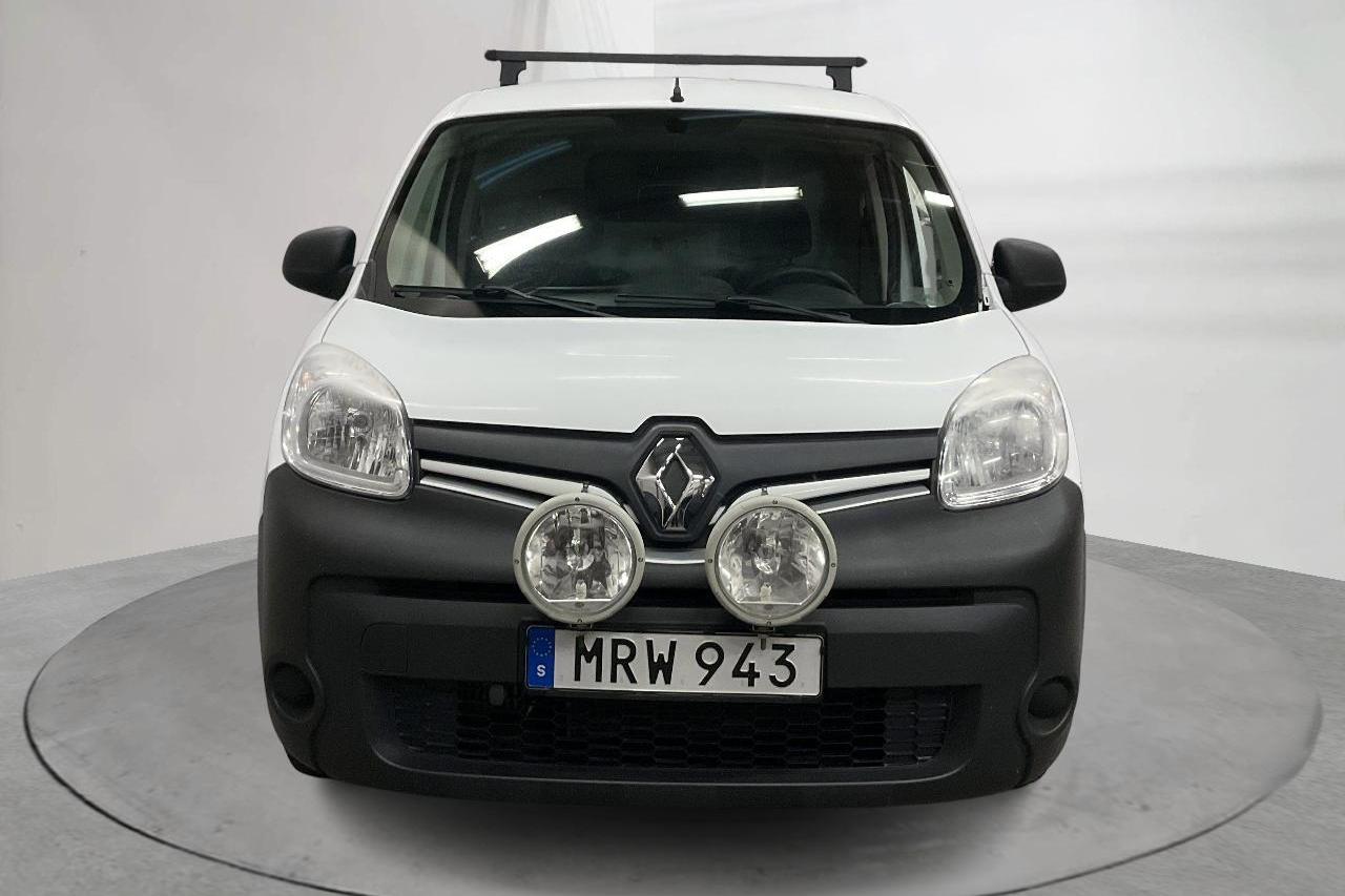 Renault Kangoo 1.5 dCi Skåp (75hk) - 63 410 km - Manual - white - 2015