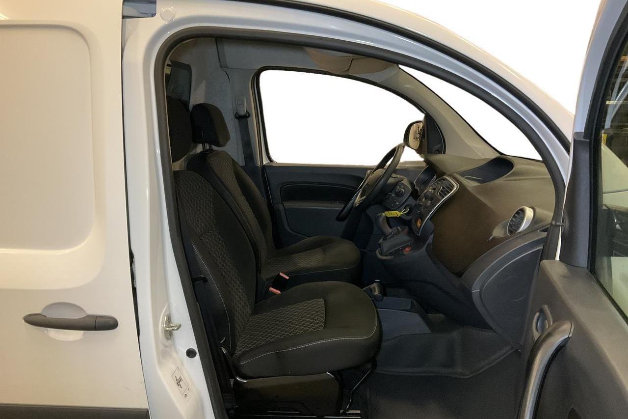 Renault Kangoo 1.5 dCi Skåp (75hk) - 63 410 km - Manual - white - 2015