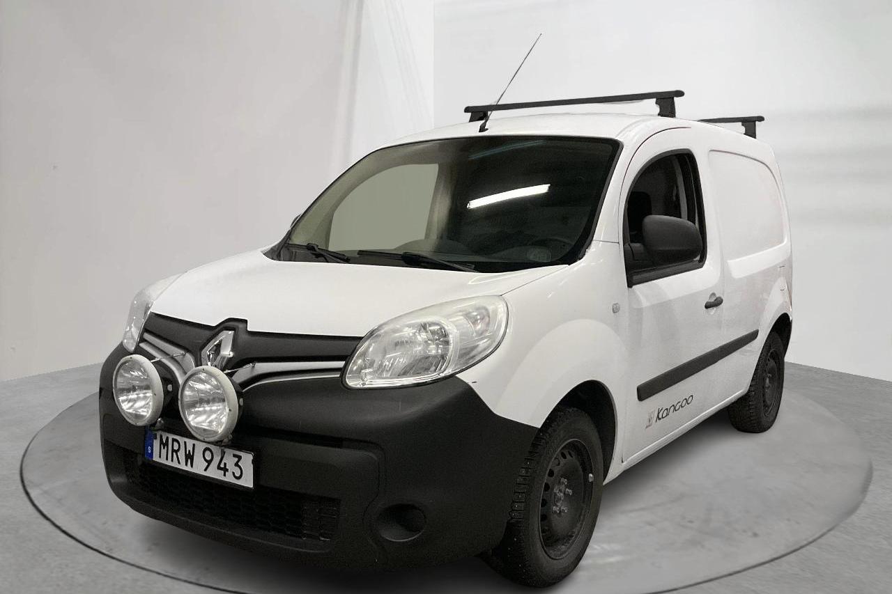 Renault Kangoo 1.5 dCi Skåp (75hk) - 63 410 km - Manual - white - 2015