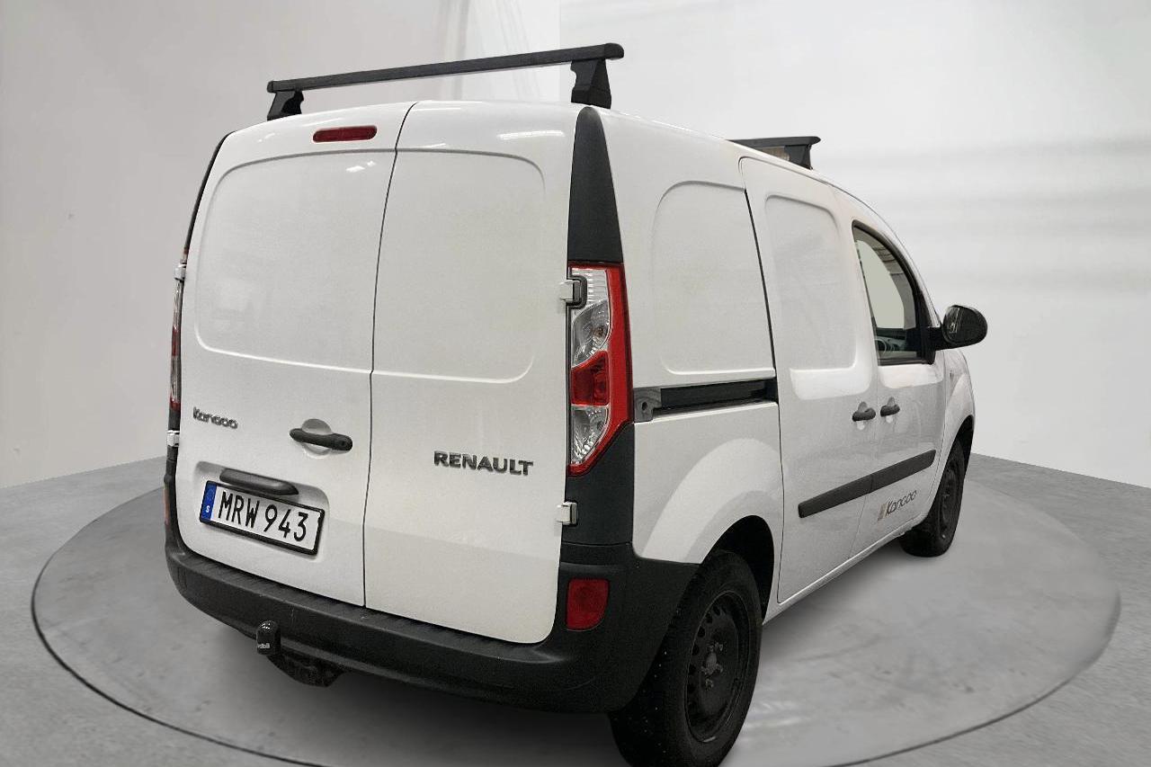 Renault Kangoo 1.5 dCi Skåp (75hk) - 63 410 km - Manual - white - 2015