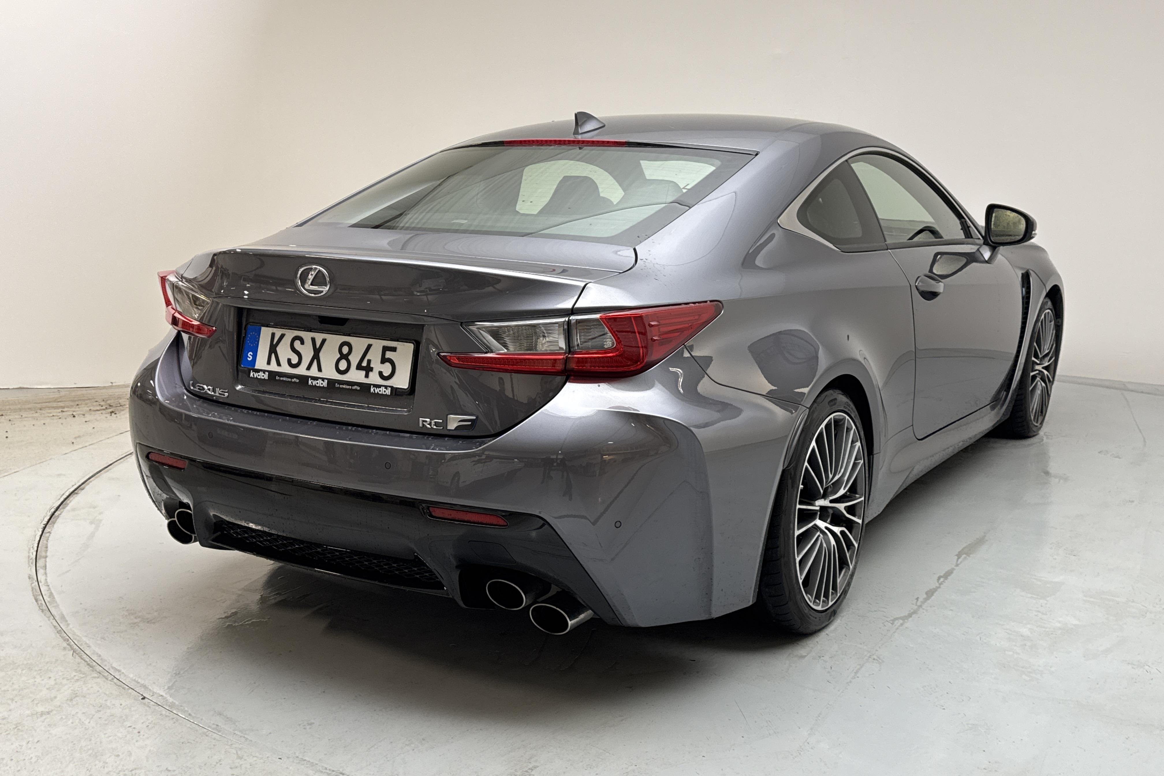 Lexus RC F (477hk) - 6 547 mil - Automat - grå - 2015