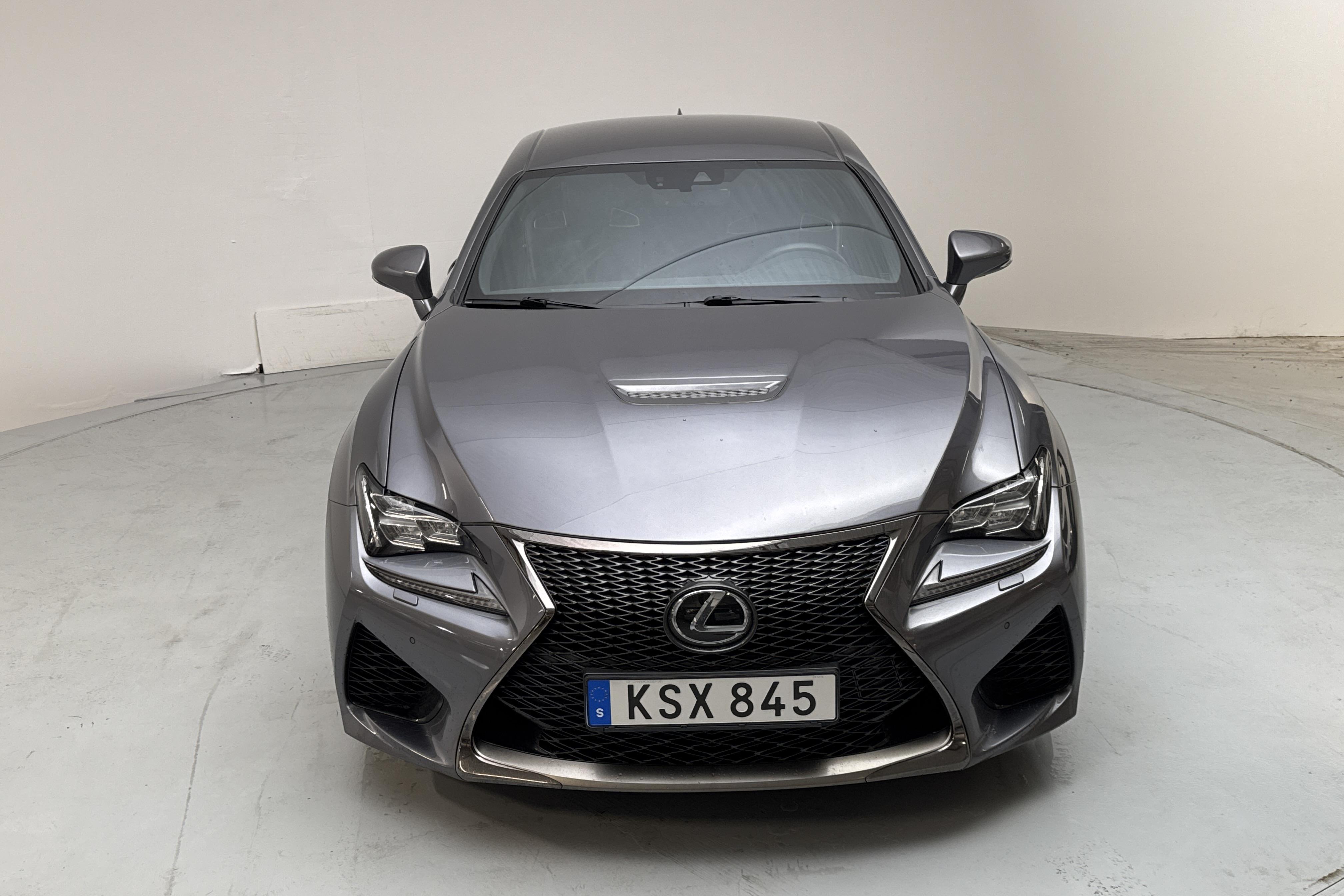 Lexus RC F (477hk) - 6 547 mil - Automat - grå - 2015