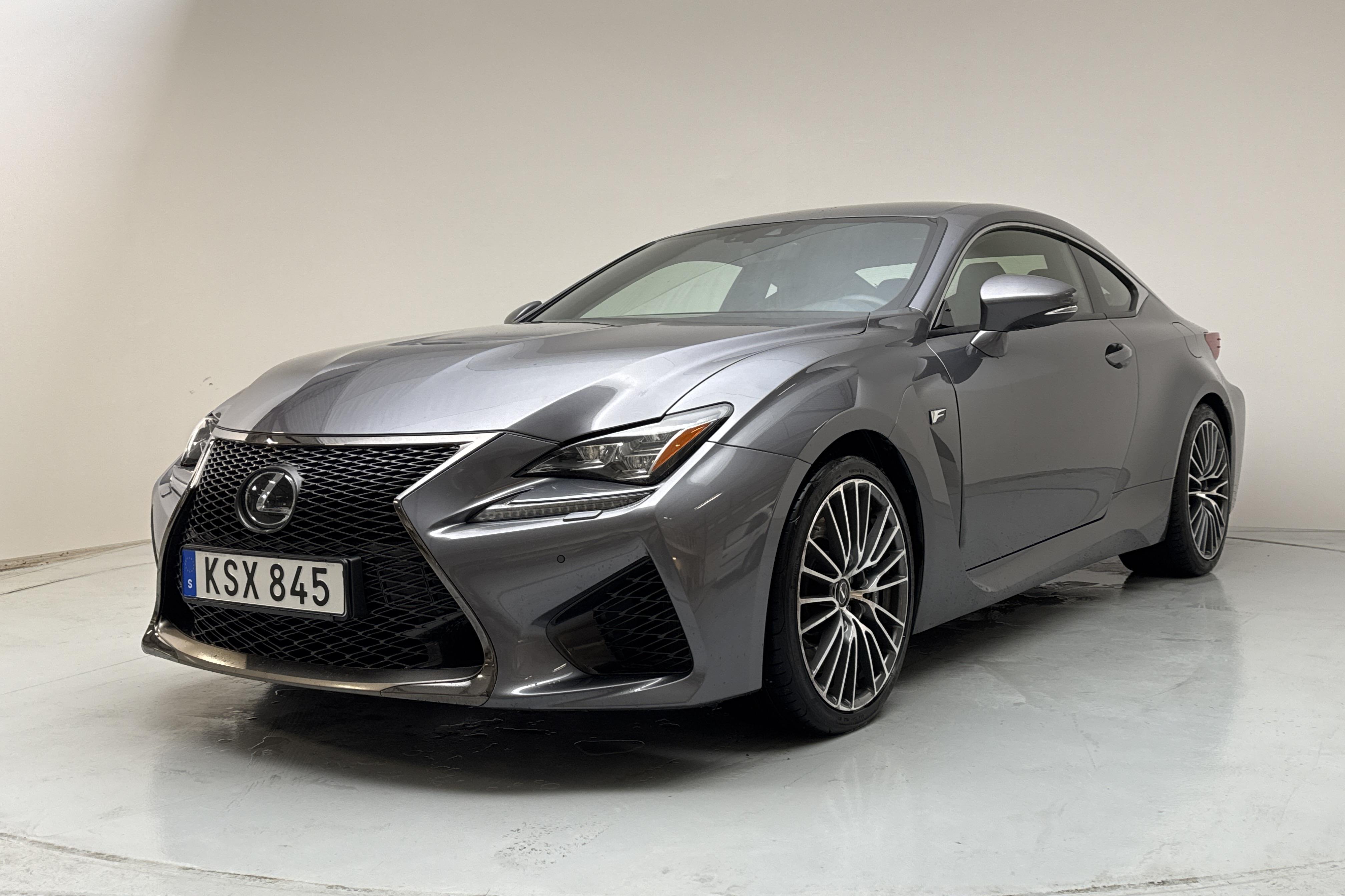 Lexus RC F (477hk) - 6 547 mil - Automat - grå - 2015