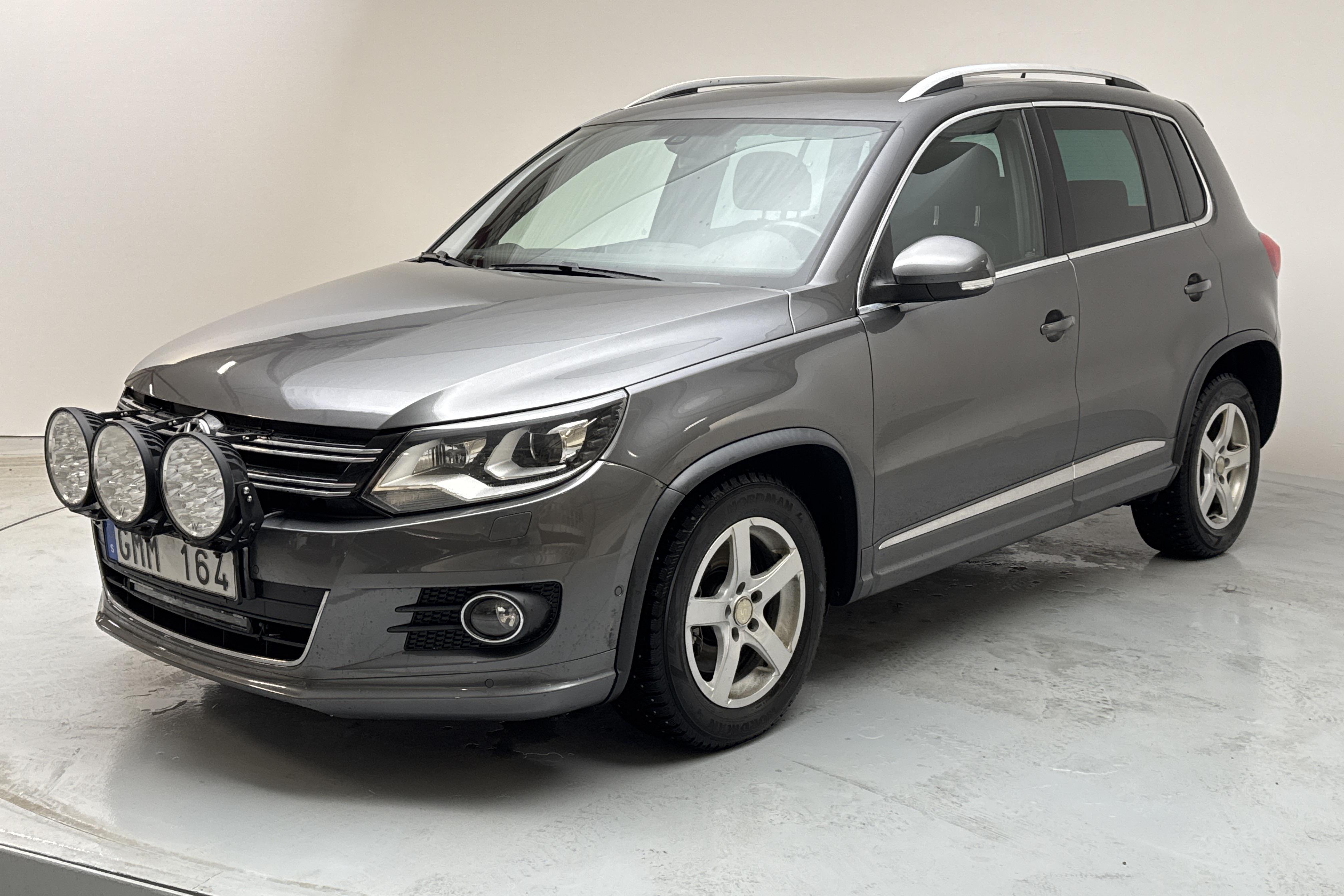 VW Tiguan 1.4 TSI 4MOTION (160hk) - 17 629 mil - Manuell - Dark Grey - 2012