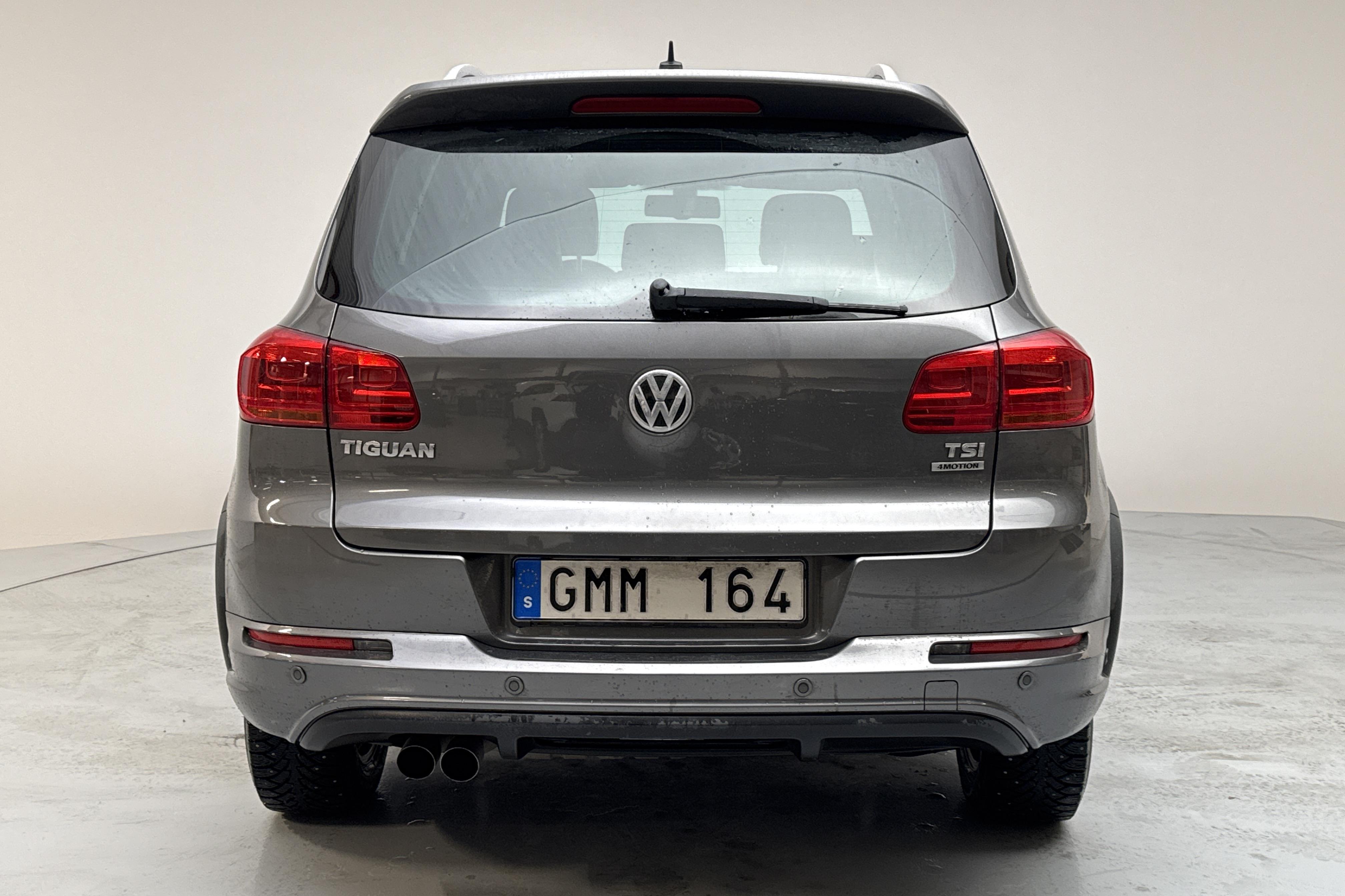 VW Tiguan 1.4 TSI 4MOTION (160hk) - 17 629 mil - Manuell - Dark Grey - 2012