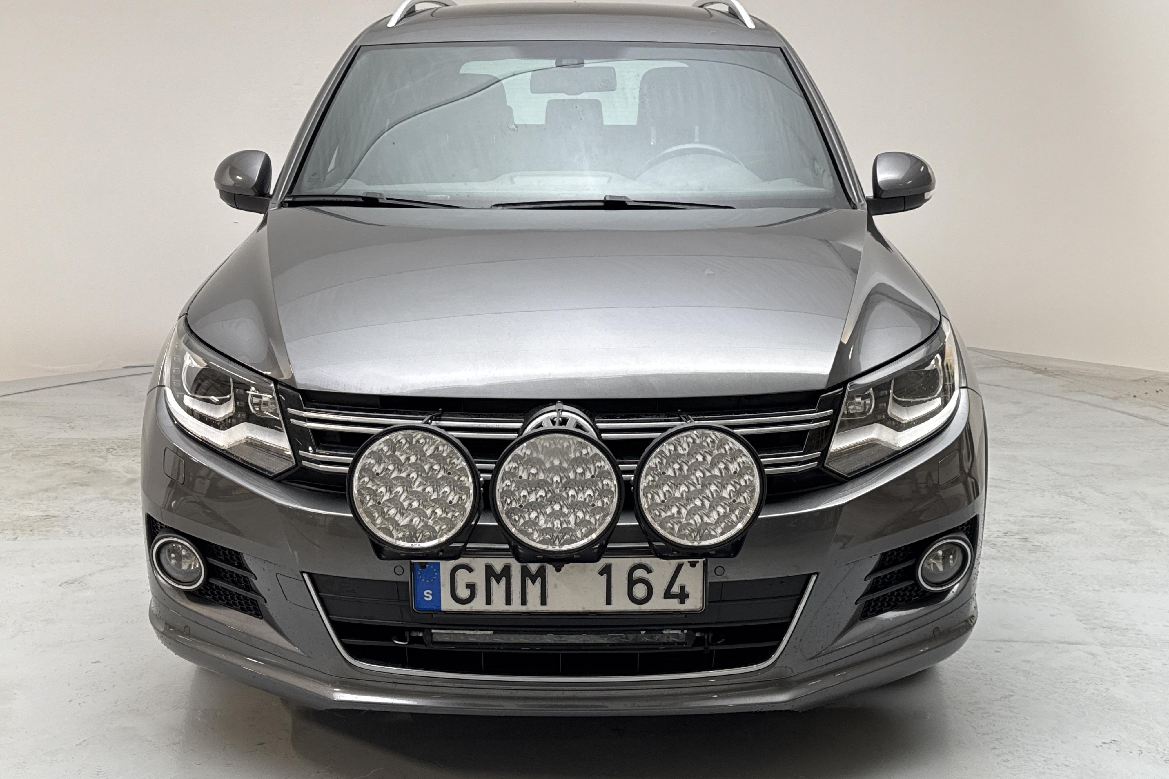 VW Tiguan 1.4 TSI 4MOTION (160hk) - 17 629 mil - Manuell - Dark Grey - 2012