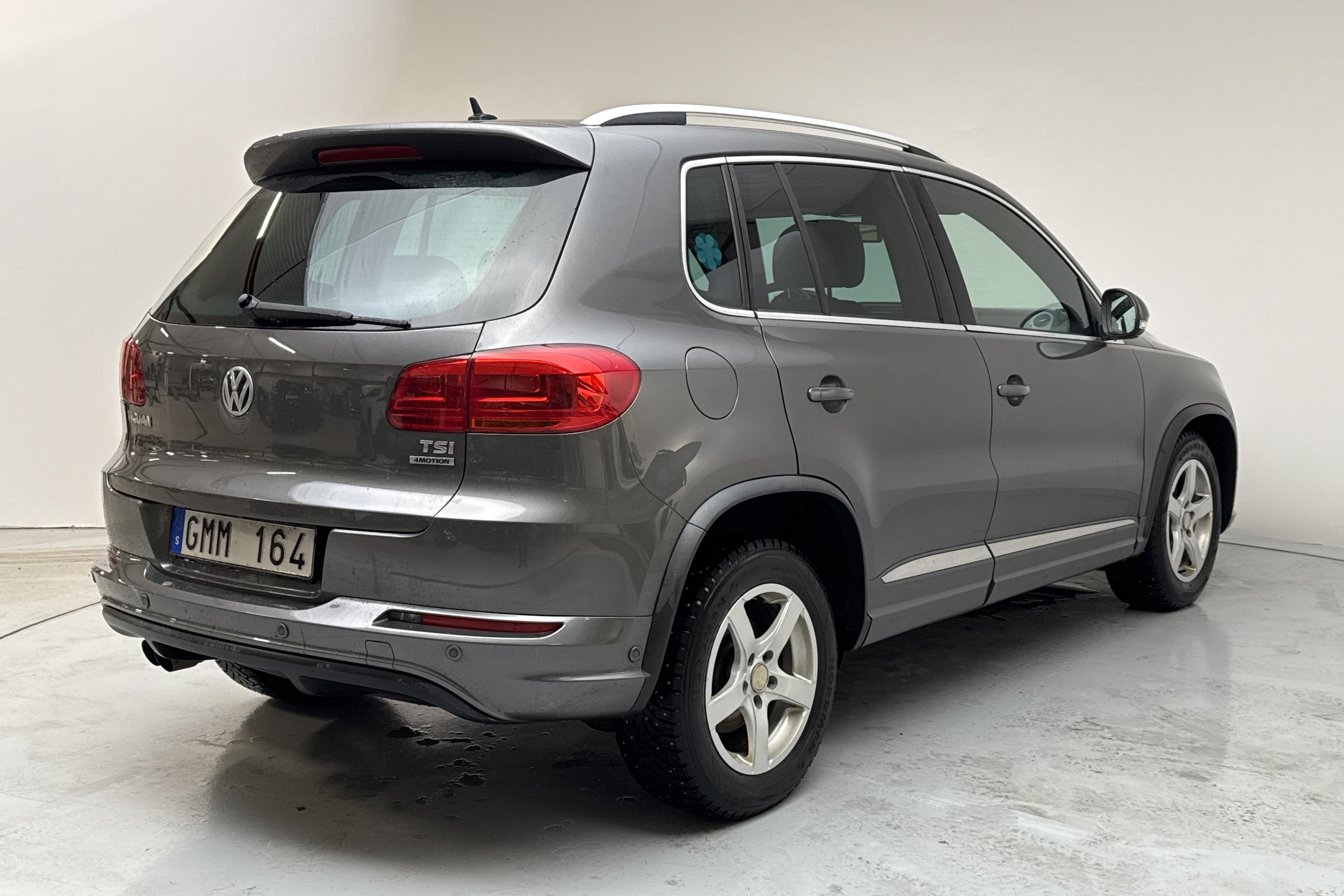 VW Tiguan 1.4 TSI 4MOTION (160hk) - 17 629 mil - Manuell - Dark Grey - 2012