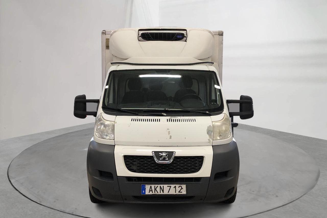 Peugeot Boxer 2.2 HDI Volymskåp (130hk) - 367 520 km - Manuaalinen - valkoinen - 2014