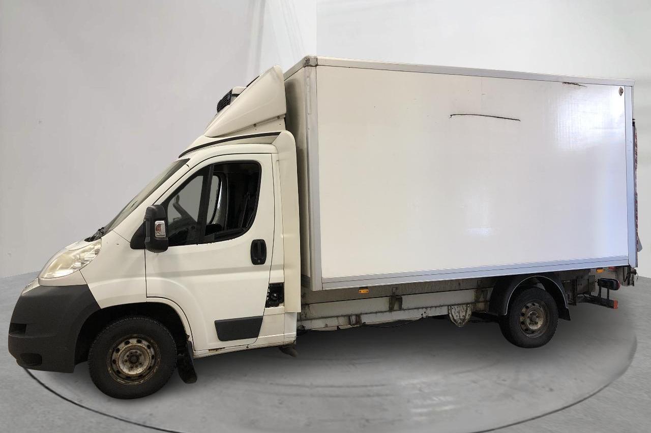 Peugeot Boxer 2.2 HDI Volymskåp (130hk) - 367 520 km - Manuaalinen - valkoinen - 2014