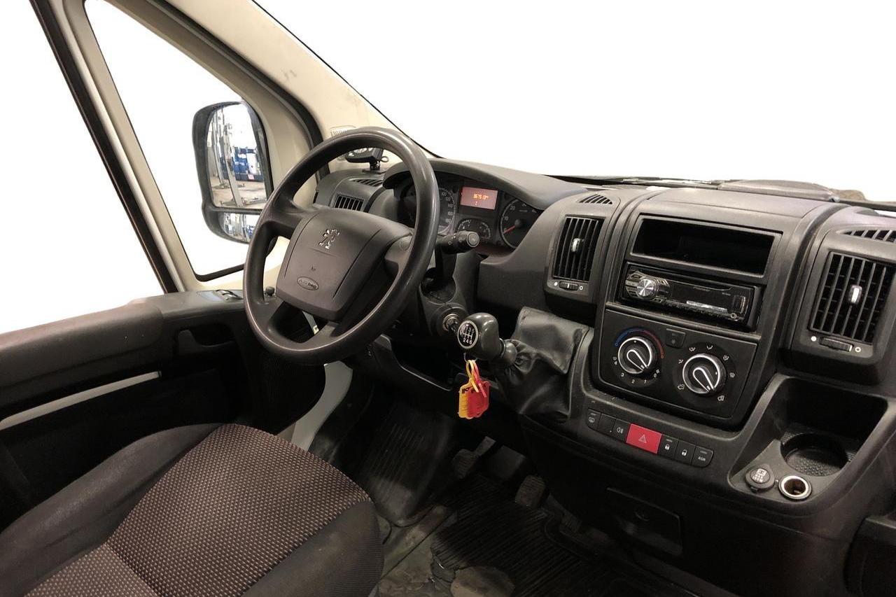 Peugeot Boxer 2.2 HDI Volymskåp (130hk) - 367 520 km - Manuaalinen - valkoinen - 2014