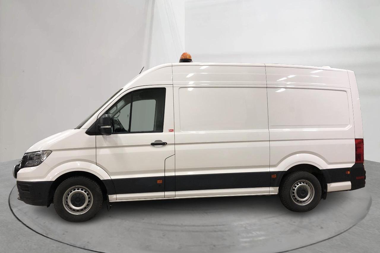 VW Crafter 35 2.0 TDI Skåp 4Motion (177hk) - 77 720 km - Manuaalinen - valkoinen - 2018